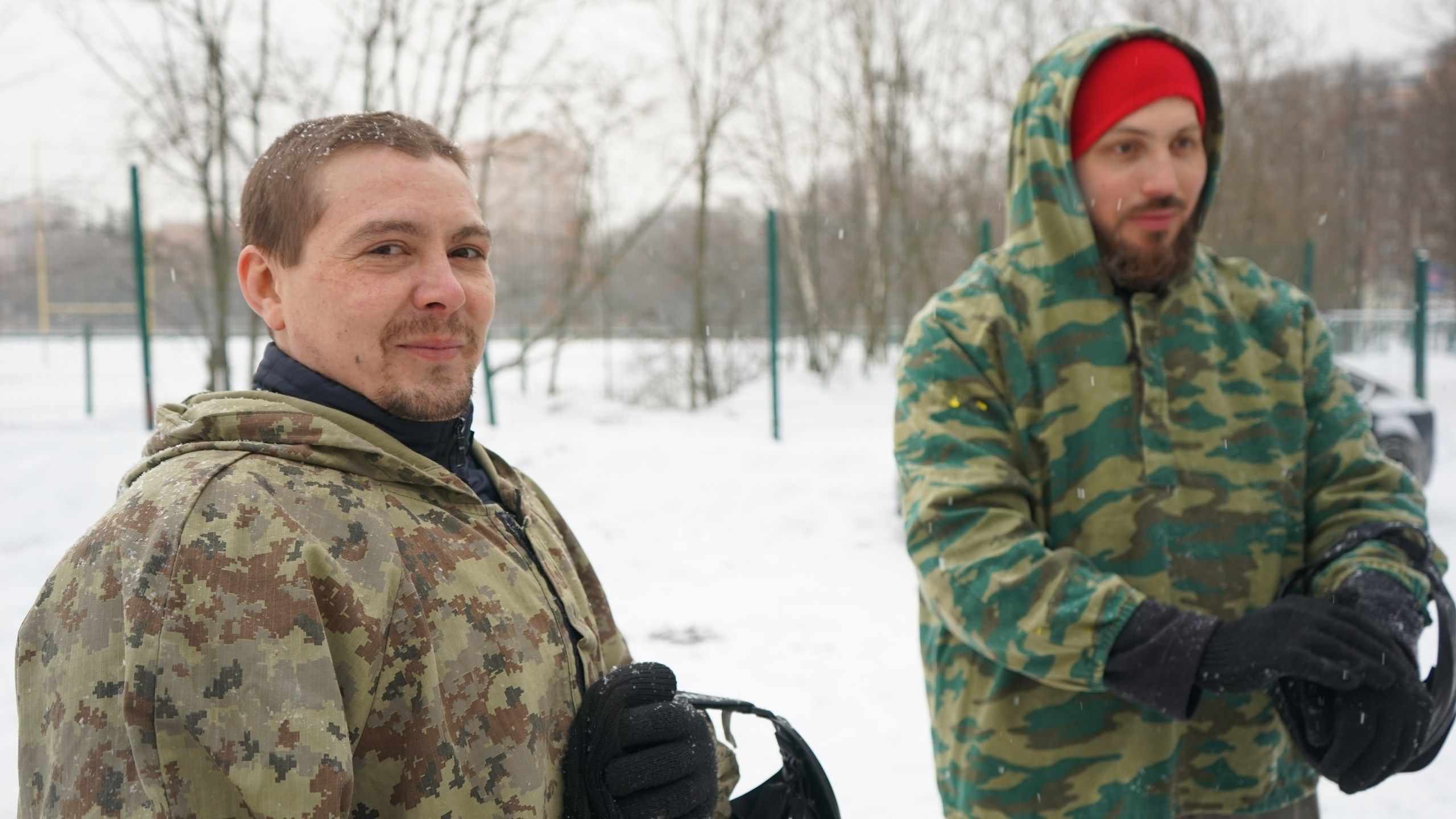 Пейнтбол + шашлыки | 21.02.2021. Галерея Фантим