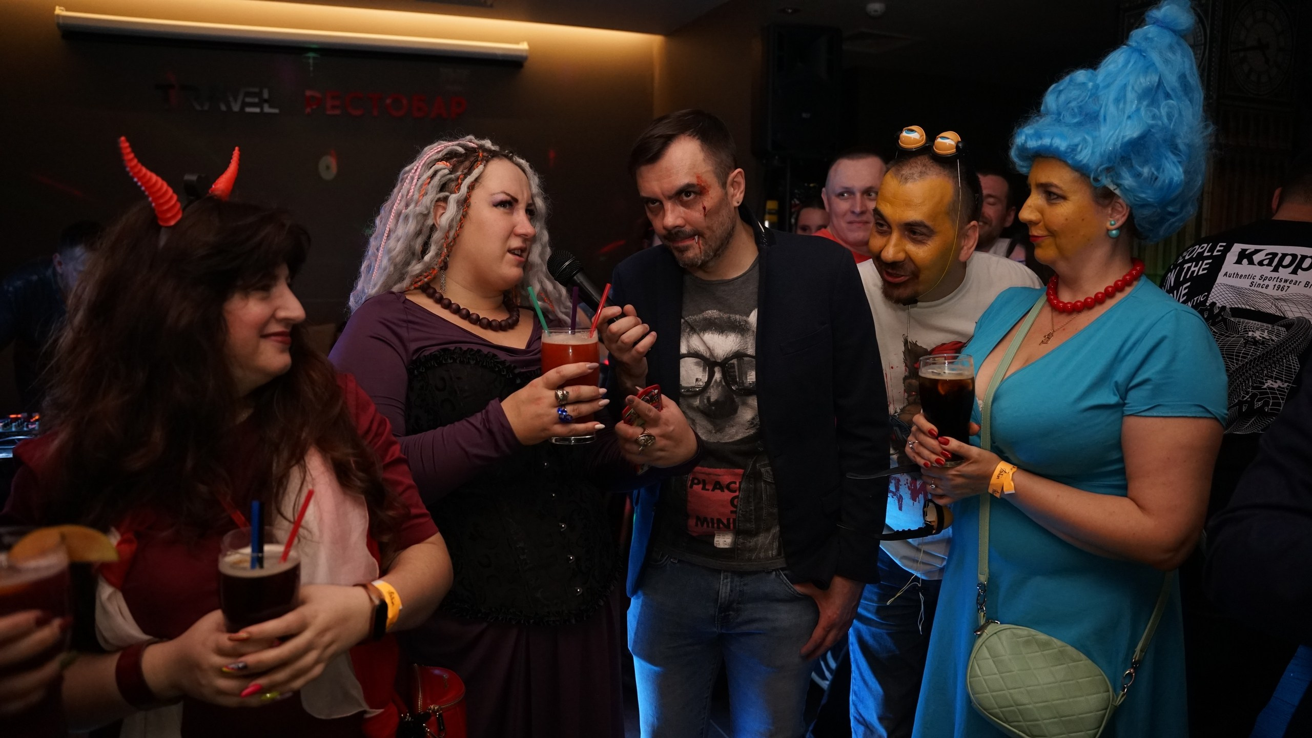 Возвращение зловещих попотрясов. Клубная вечеринка | 28.10.22. Галерея Фантим