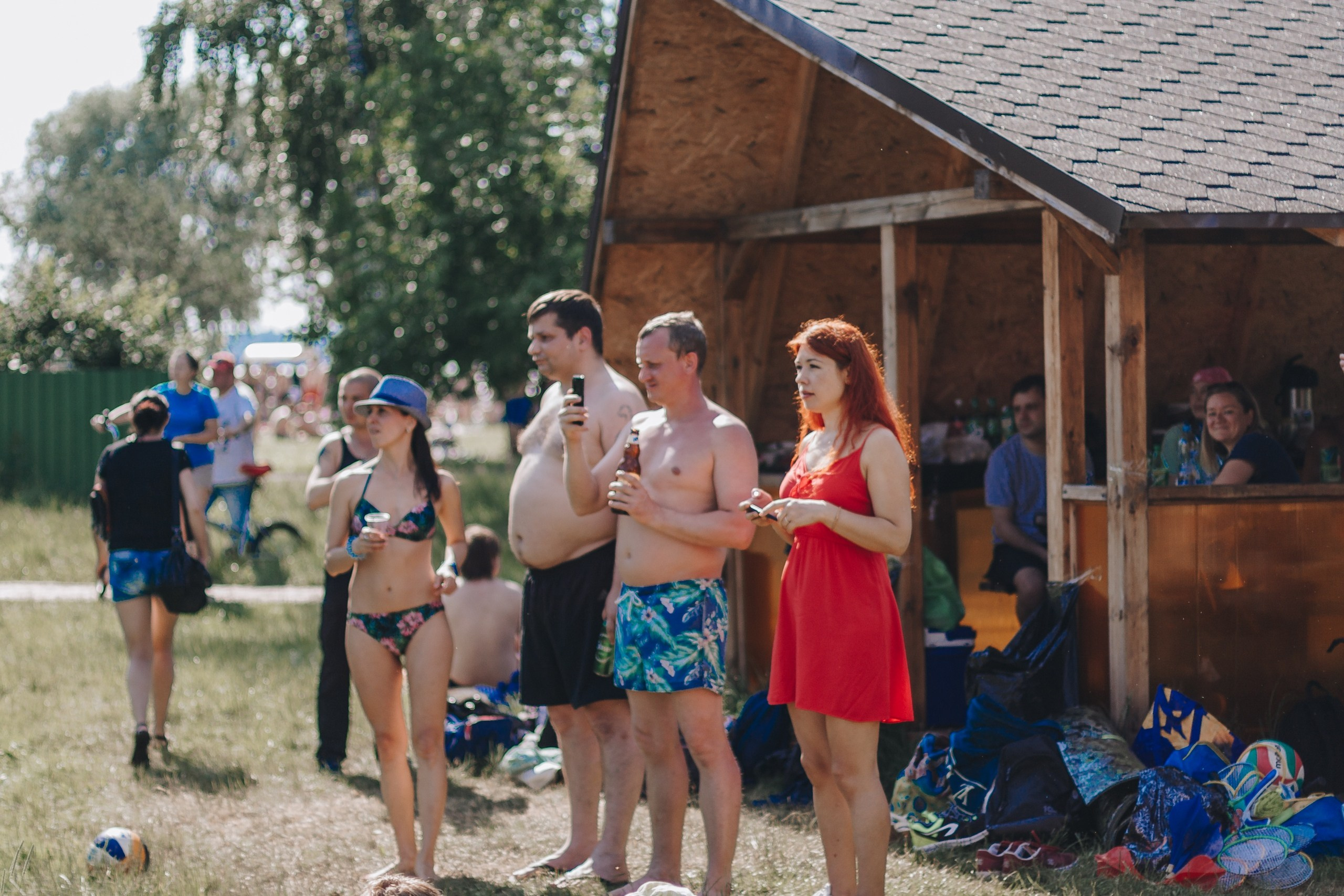 Пляжные шашлыки | 27.06.20. Галерея Фантим