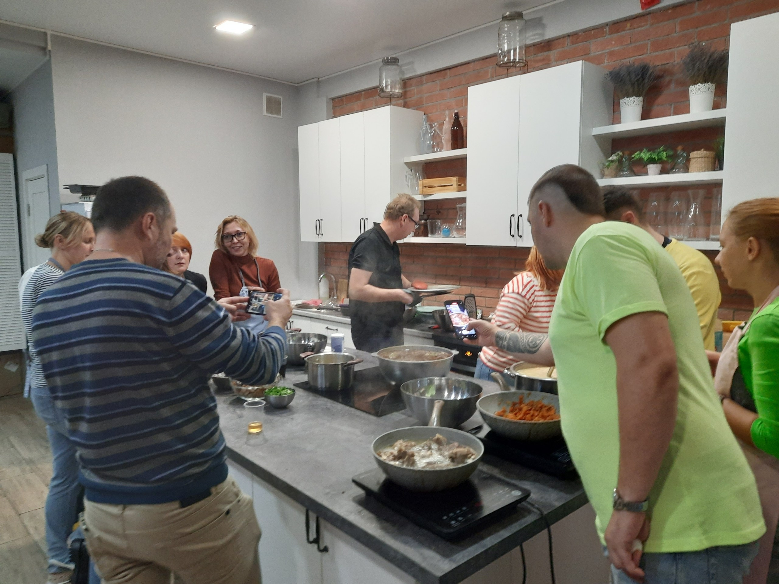 В гостях у Пашки. Кулинарный лофт | 01.10.22. Галерея Фантим