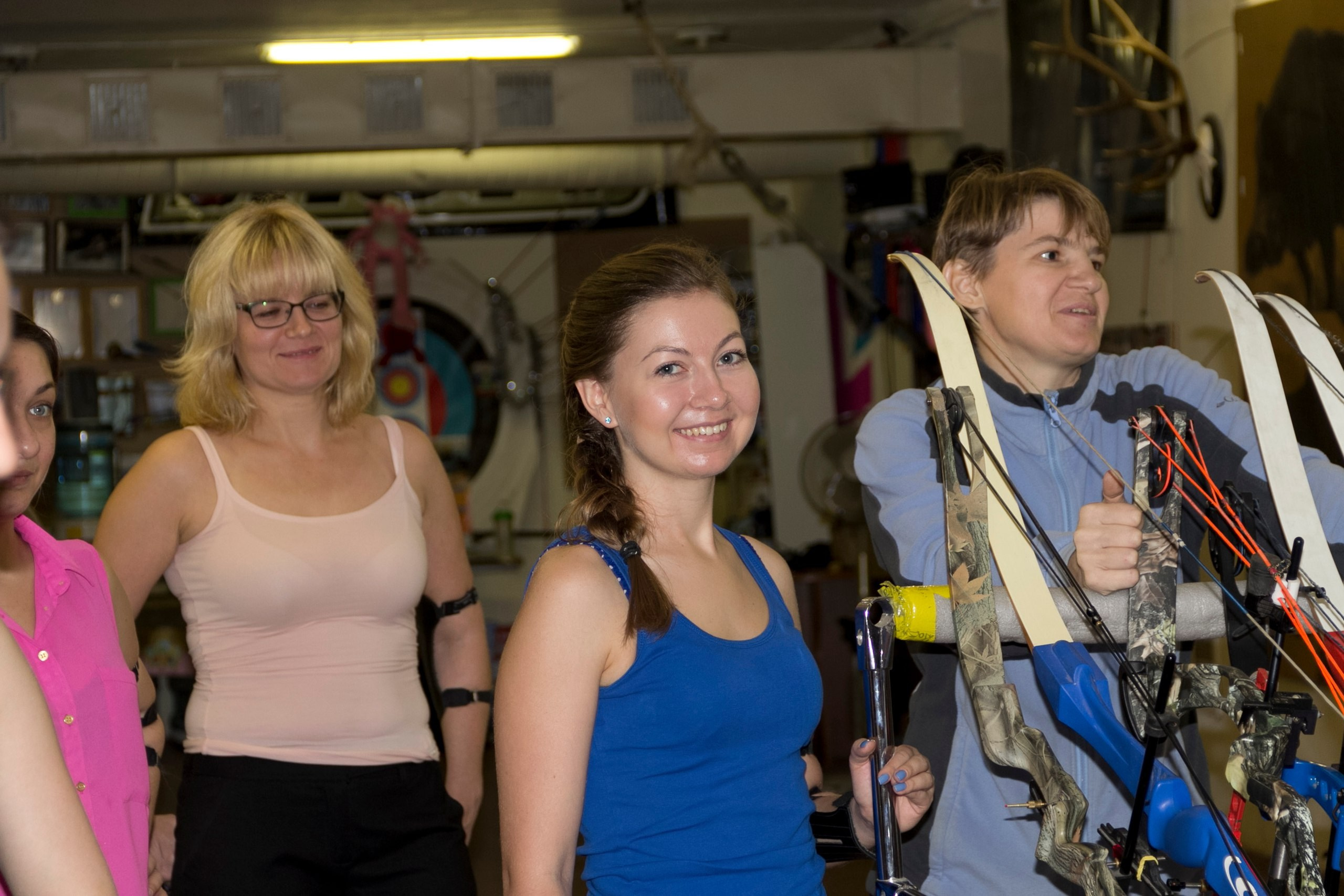 Мастер-класс по стрельбе из луков и арбалетов | 04.09.2016. Галерея Фантим