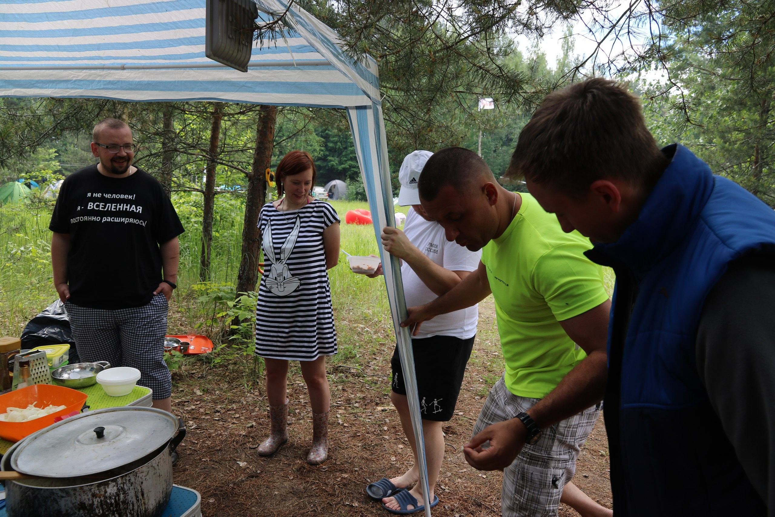 Походная романтика 22! Новый год и не тра-та-та-та… | 23-25.06.2017. Галерея Фантим