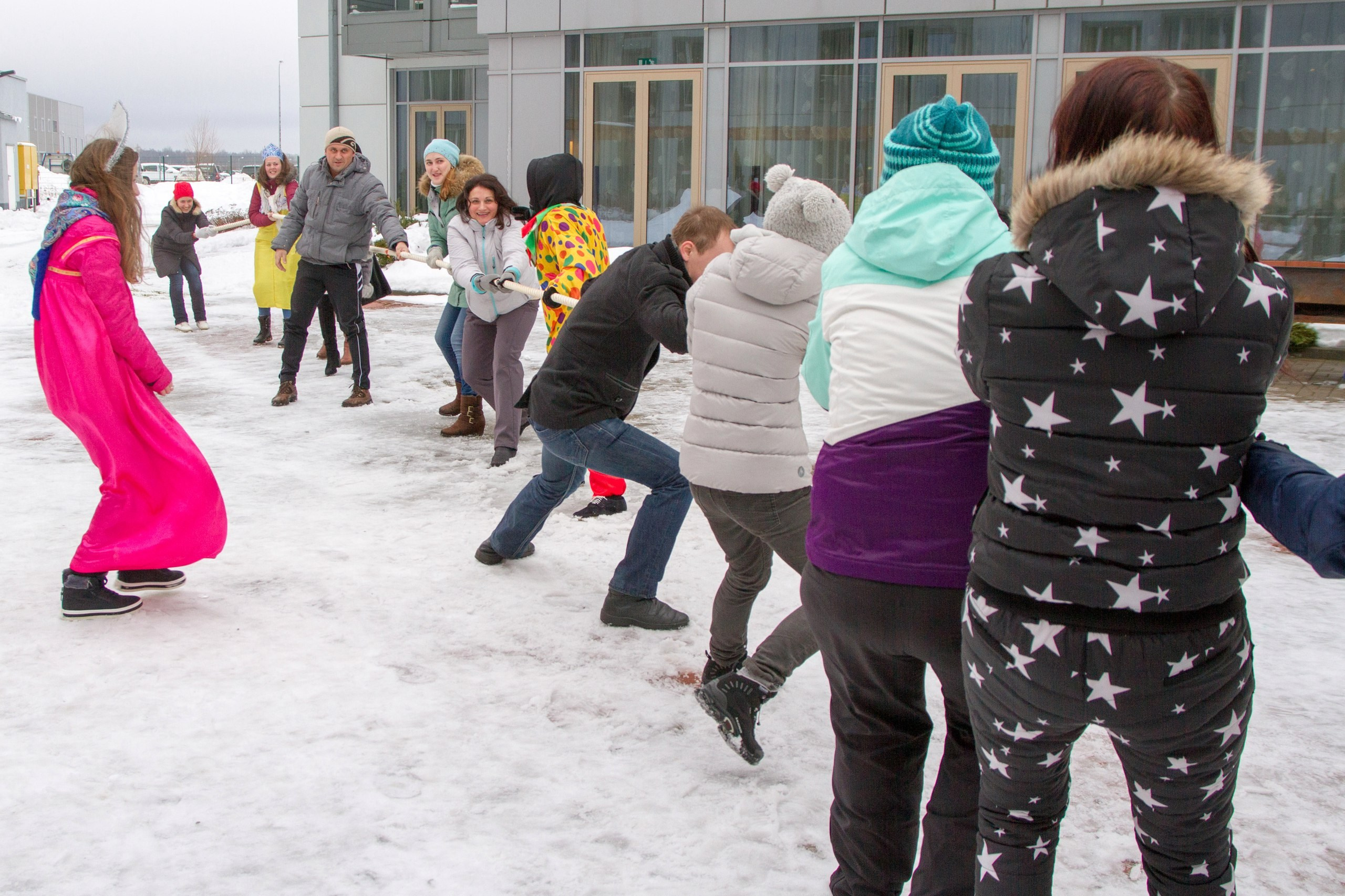 Новый год 2017. Часть 3. Игры и забавы | 31.12.2016-02.01.2017. Галерея Фантим