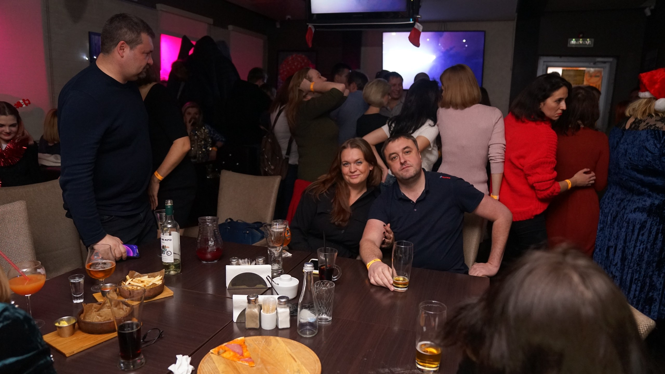 «Новогодний корпоратив». Клубная вечеринка | 25.12.2021. Галерея Фантим