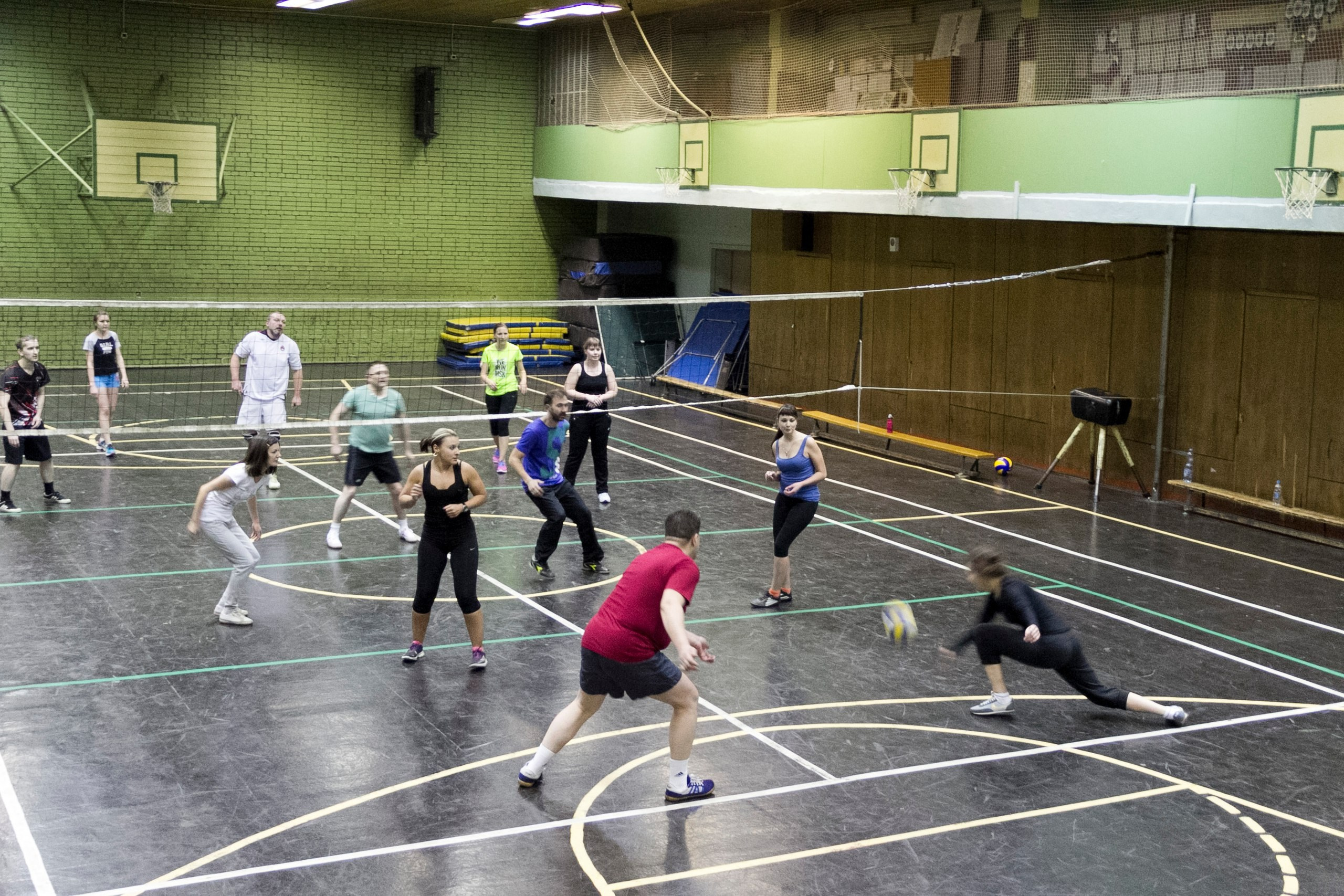 Волейбол | 02.12.2015. Галерея Фантим