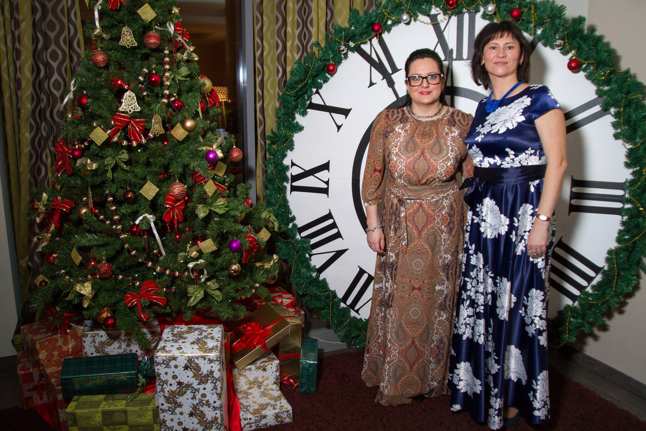 Новый год 2017. Часть 2. Банкет | 31.12.2016-02.01.2017. Галерея Фантим