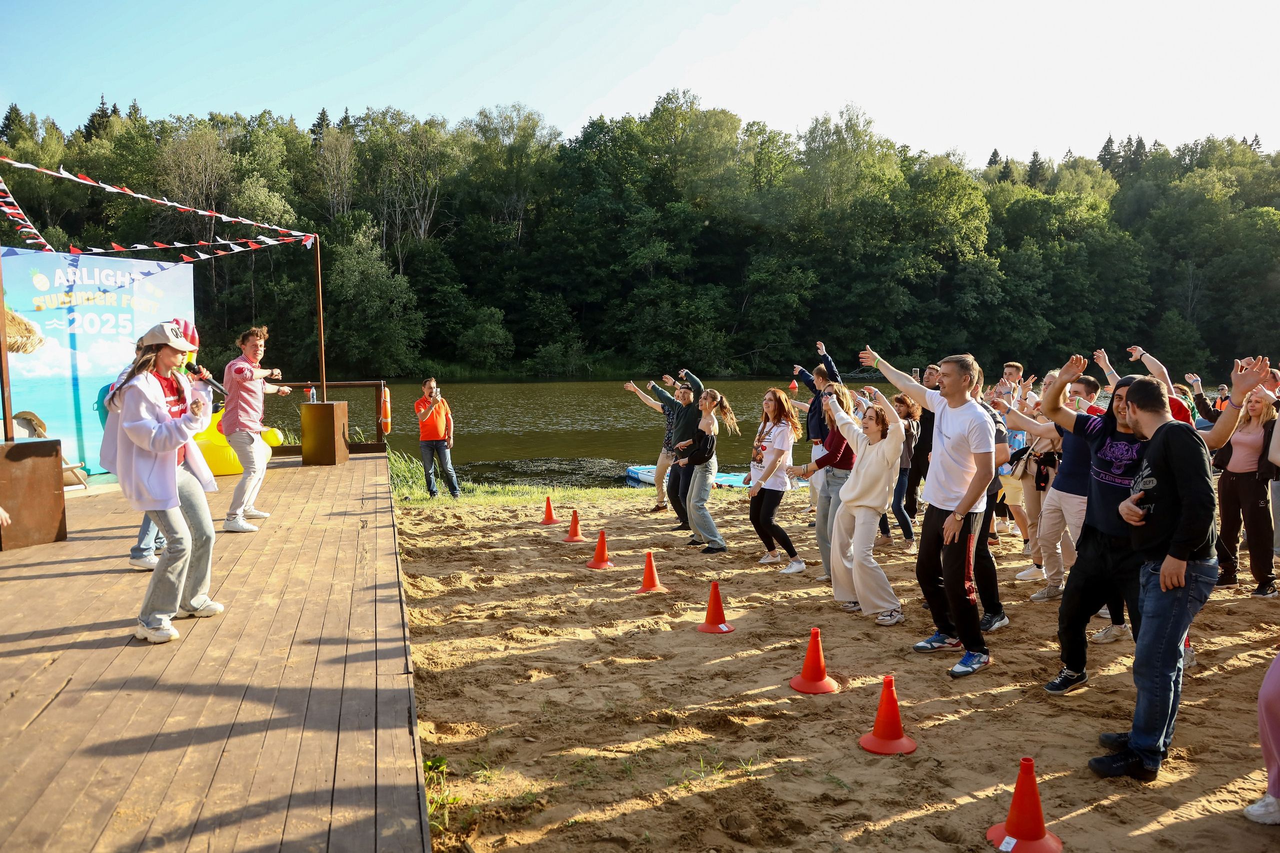 Летний корпоратив Arlight. Фотограф Антон Чупринин