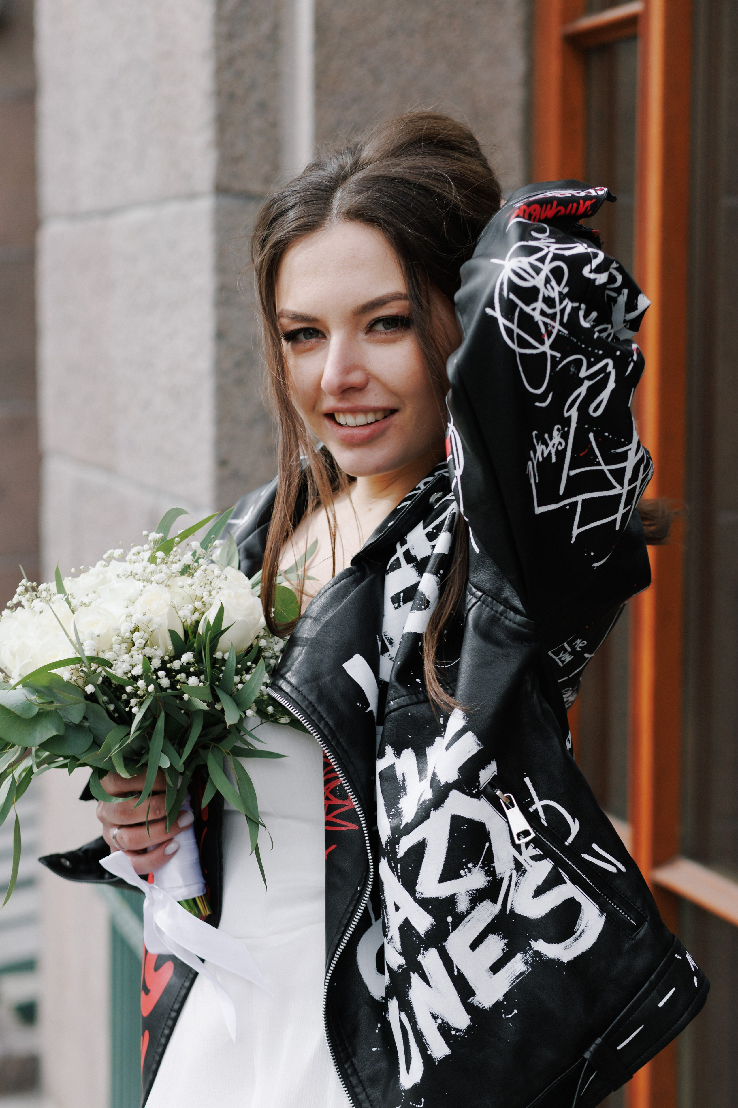 Два образа на этих снимках. Свадебный фотограф СПБ