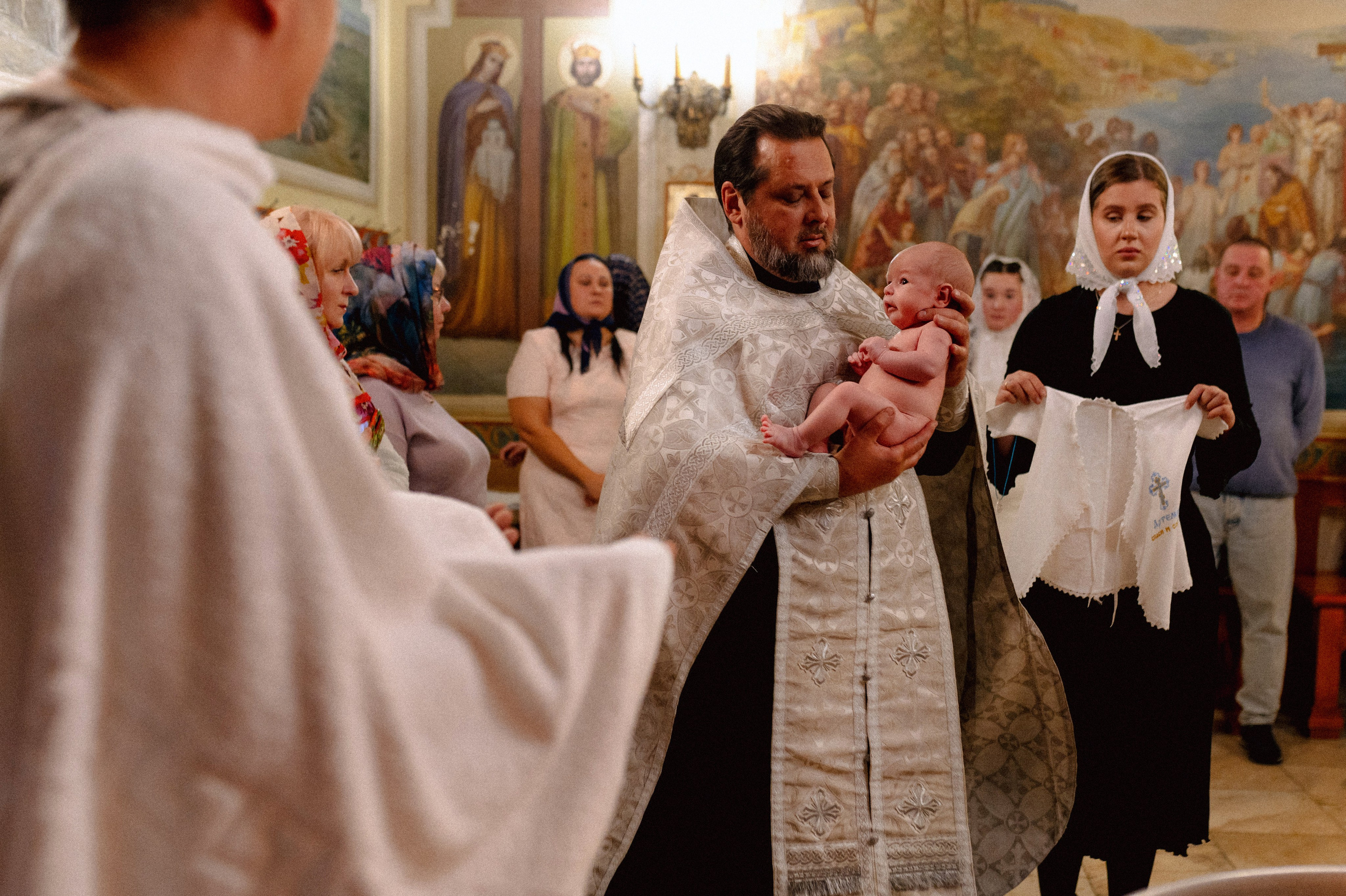 КРЕЩЕНИЕ АРТЕМА. Шашкова Вероника / Свадебный и семейный фотограф Москва и Ярославль
