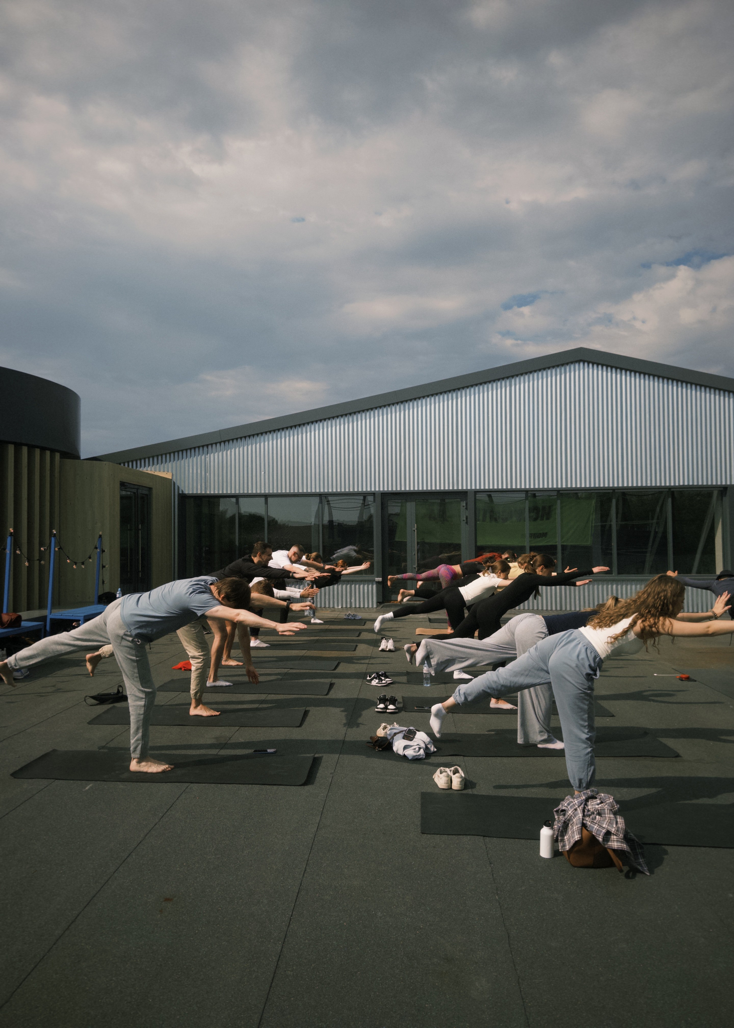 «йога&чай» во флаконе. Этичные ивенты Тюмень