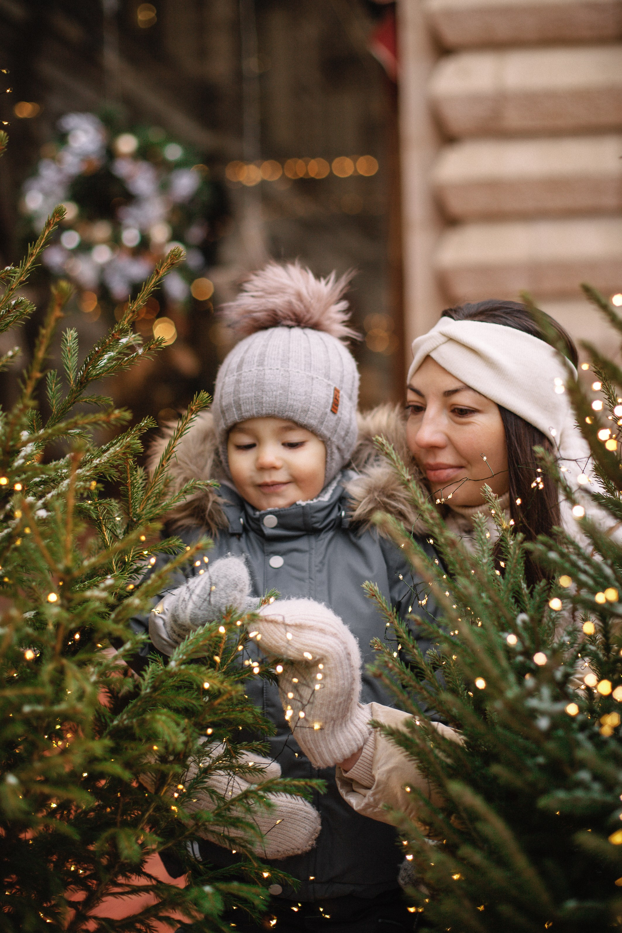 Новогоднее волшебство. Фотограф Яна Артемьева