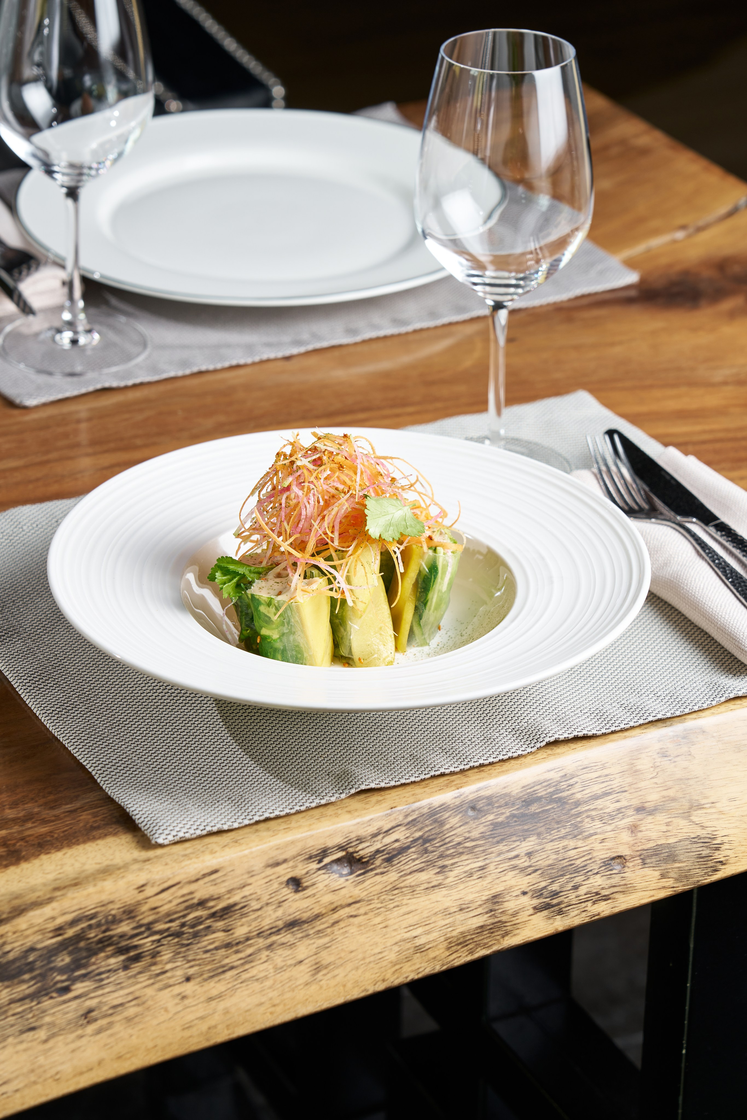 Ресторан Harvey&Monica. Фуд — предметный фотограф в Москве