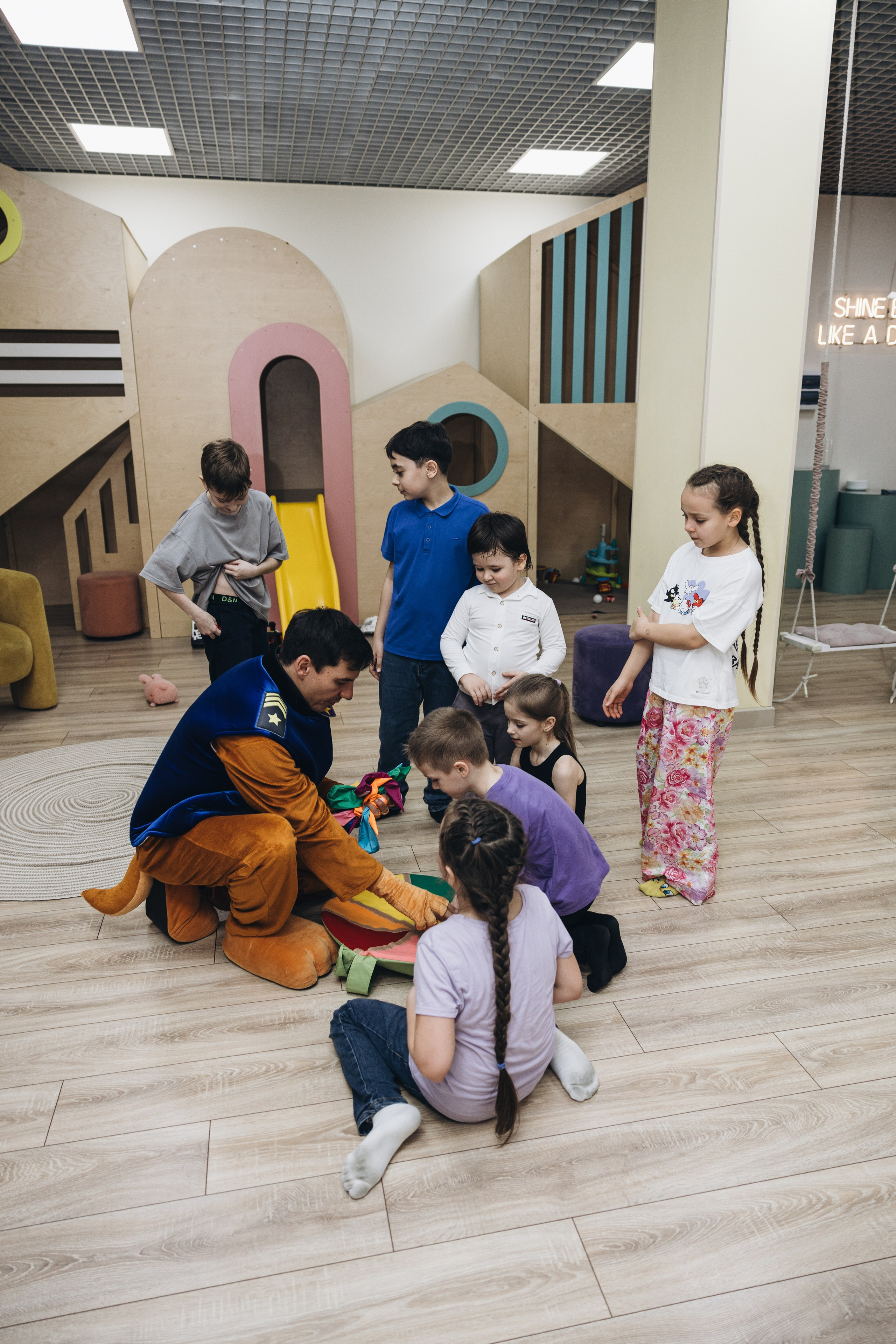 Детский городок. Майорова Валерия Фотограф Ставрополь