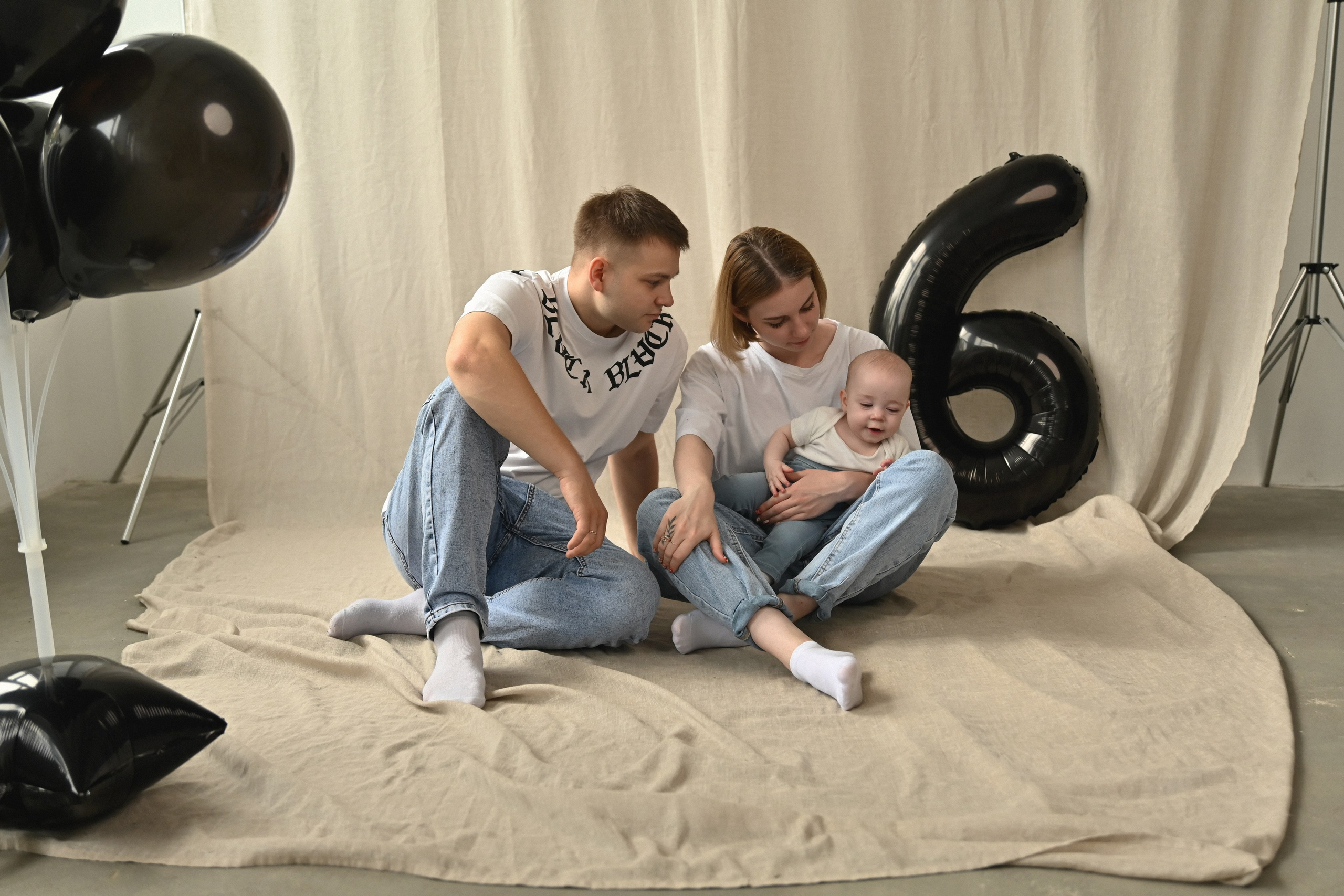 Семейные. Индивидуальные, семейные, студийные съемки в Серпухове и за пределами