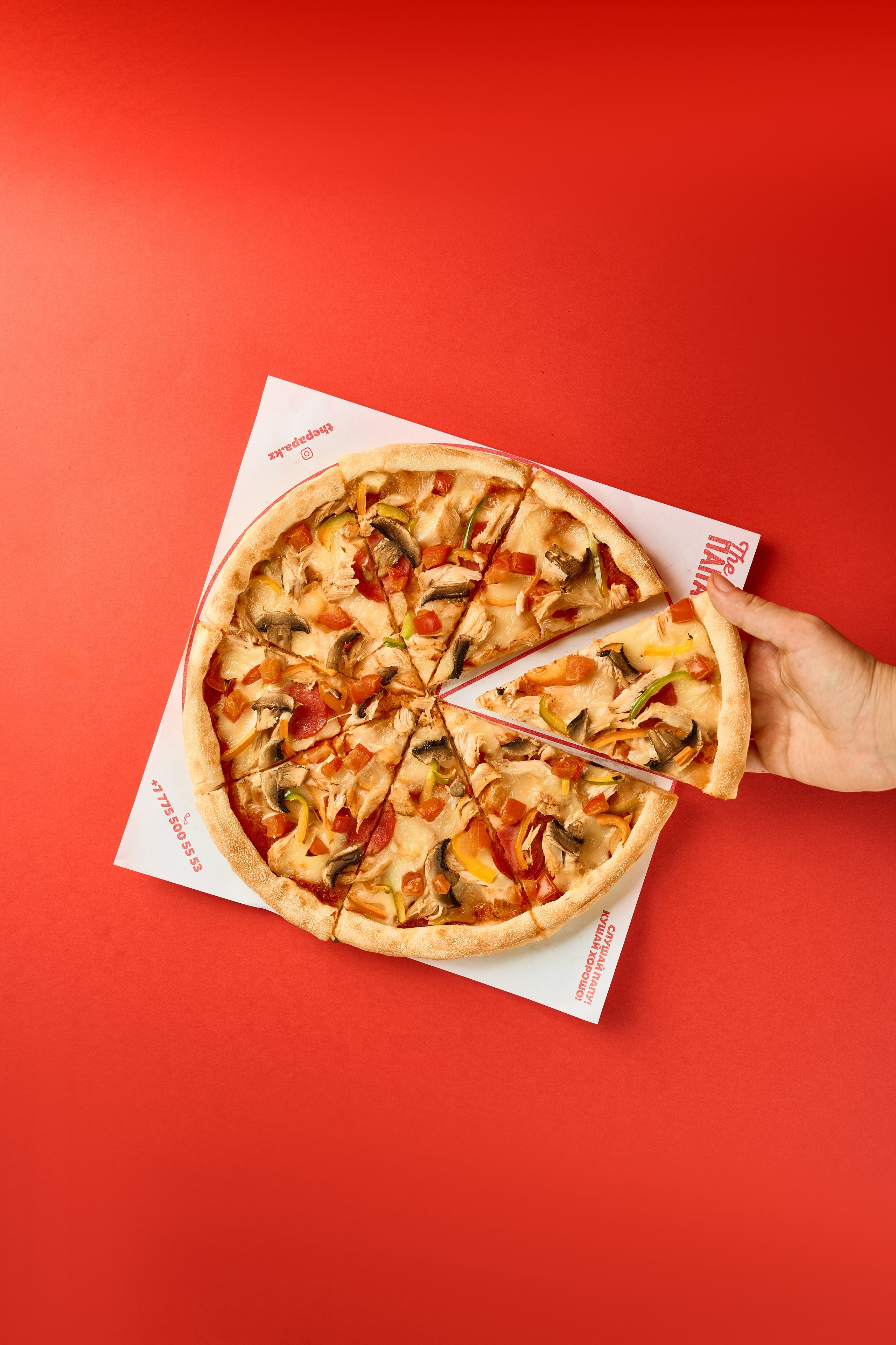 The papa. Alim Alimov Fashion Photographer