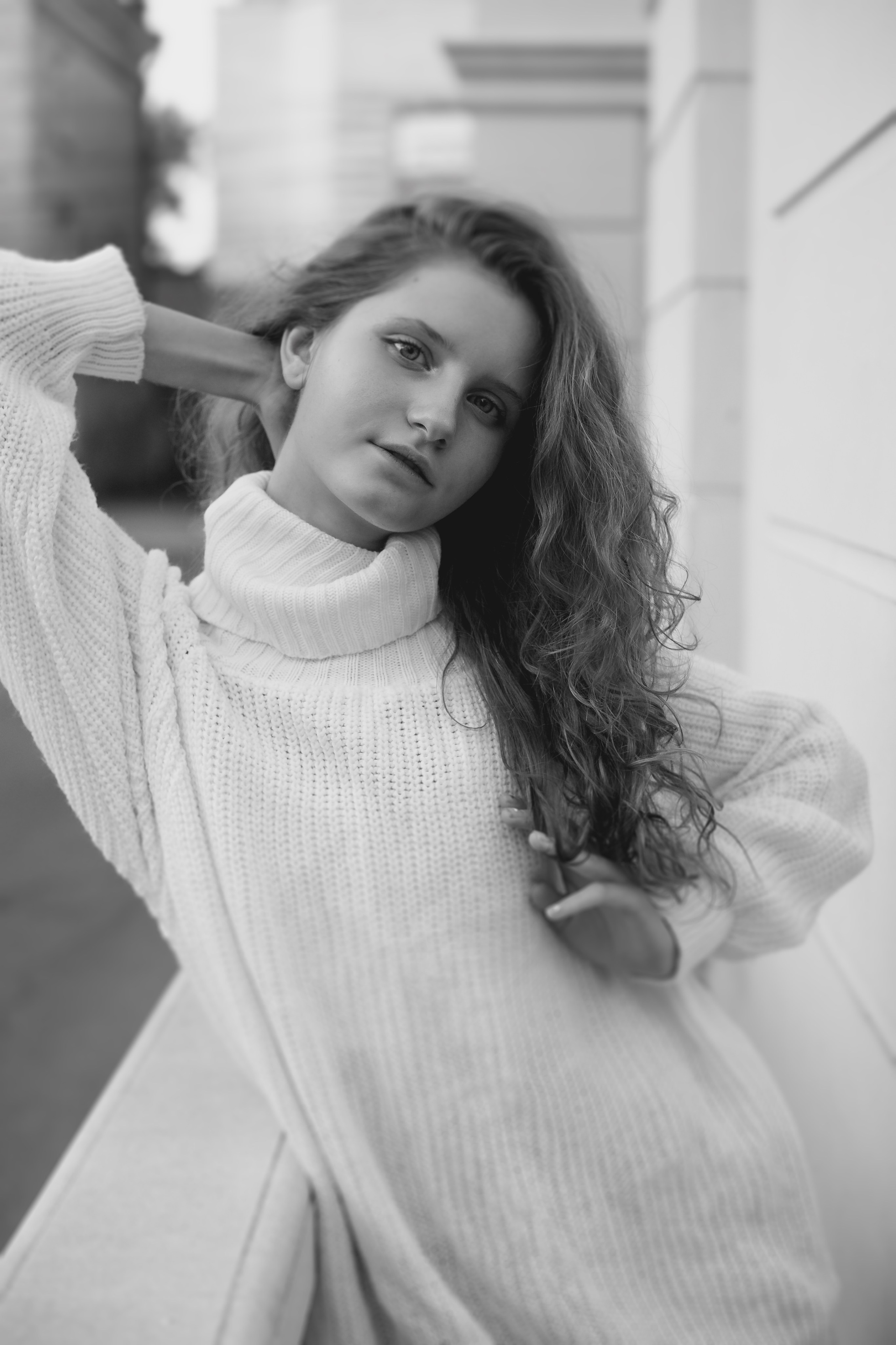 ЧБ (город). Фотограф Кравченко Юлия. Энгельс