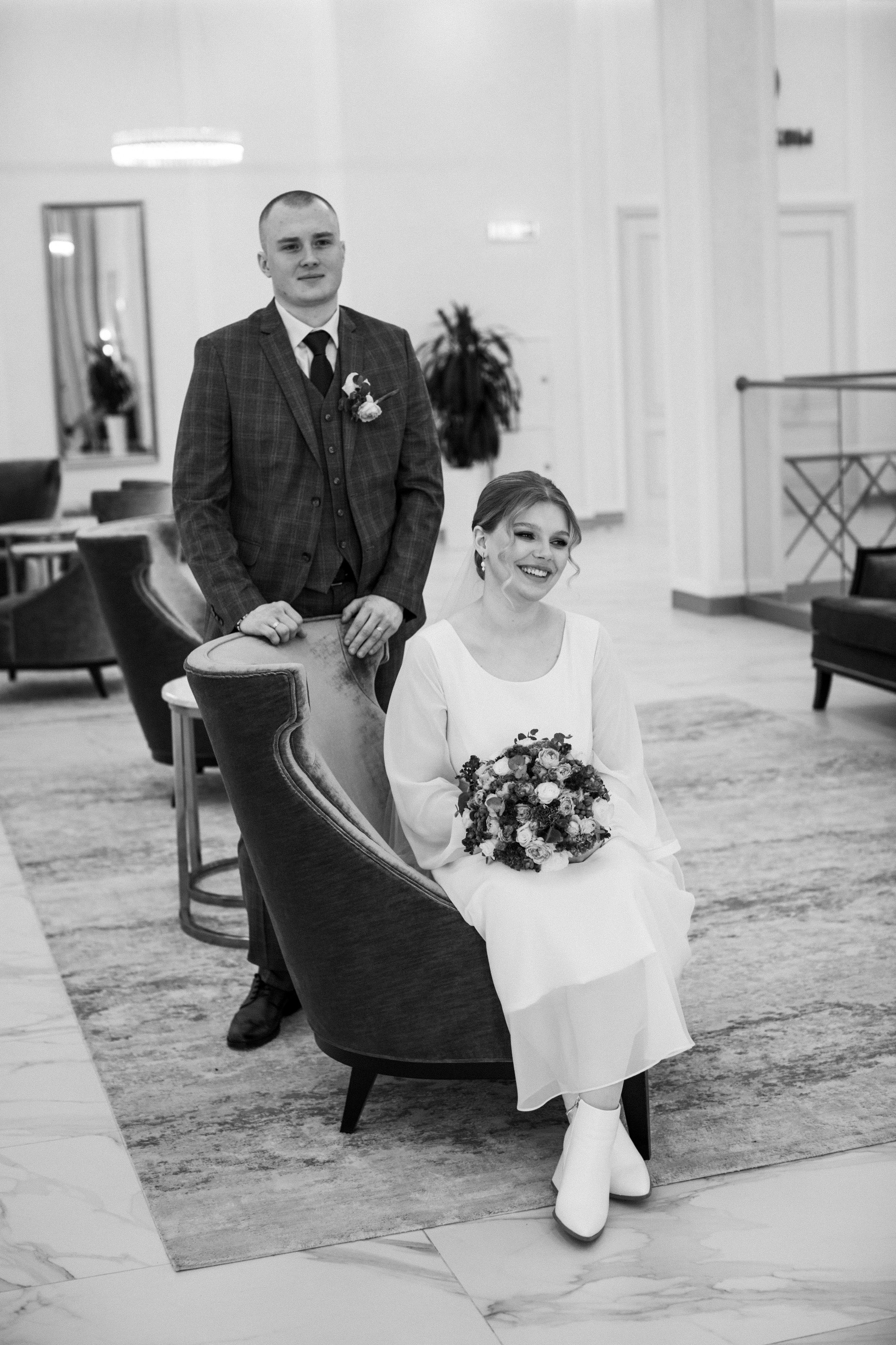 Елизавета и Матвей. Семейный, детский и школьный фотограф в Москве Рудницкая Анна