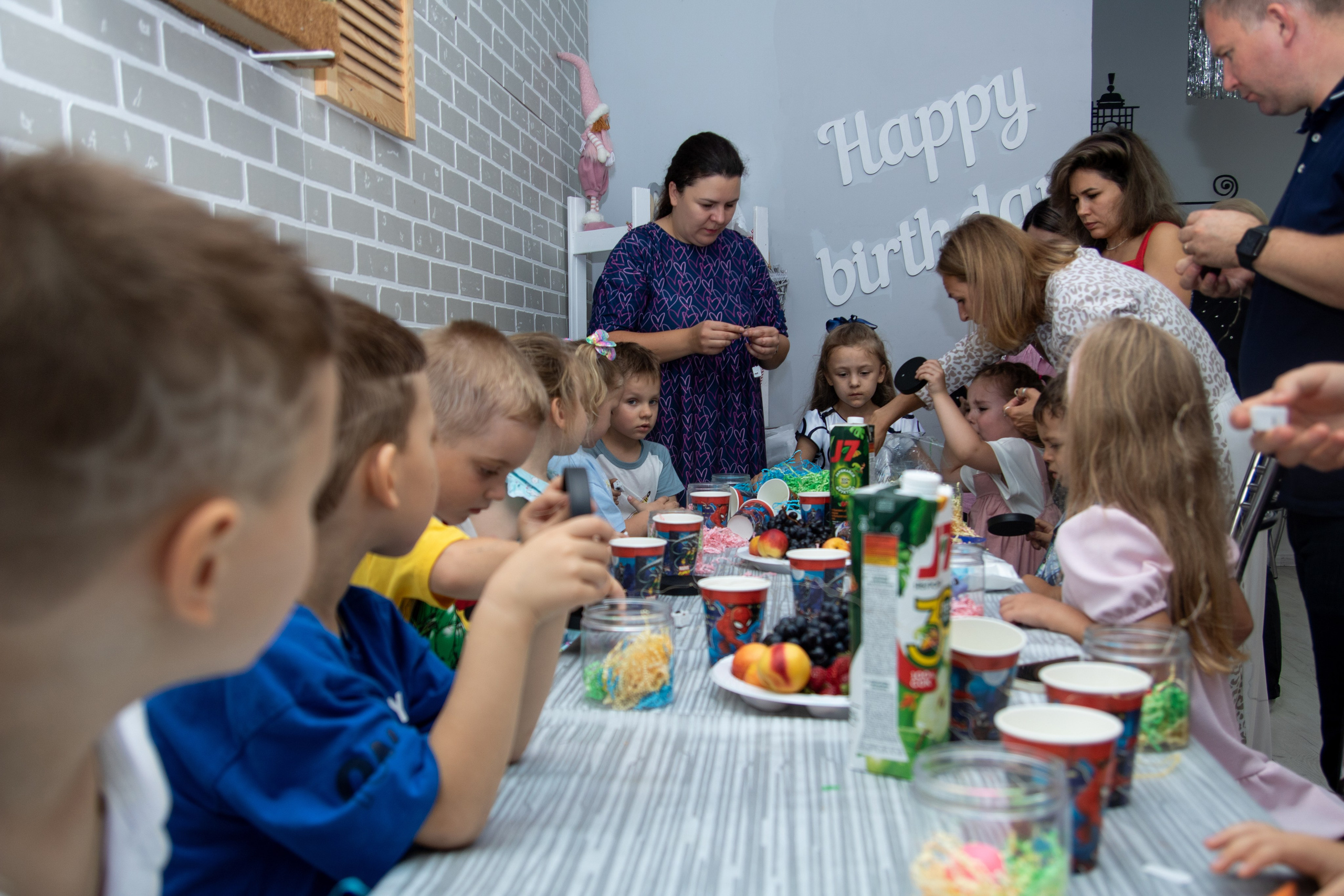 Детское день рождение. Party Kids. Фотограф в Самаре Алексей Головачёв
