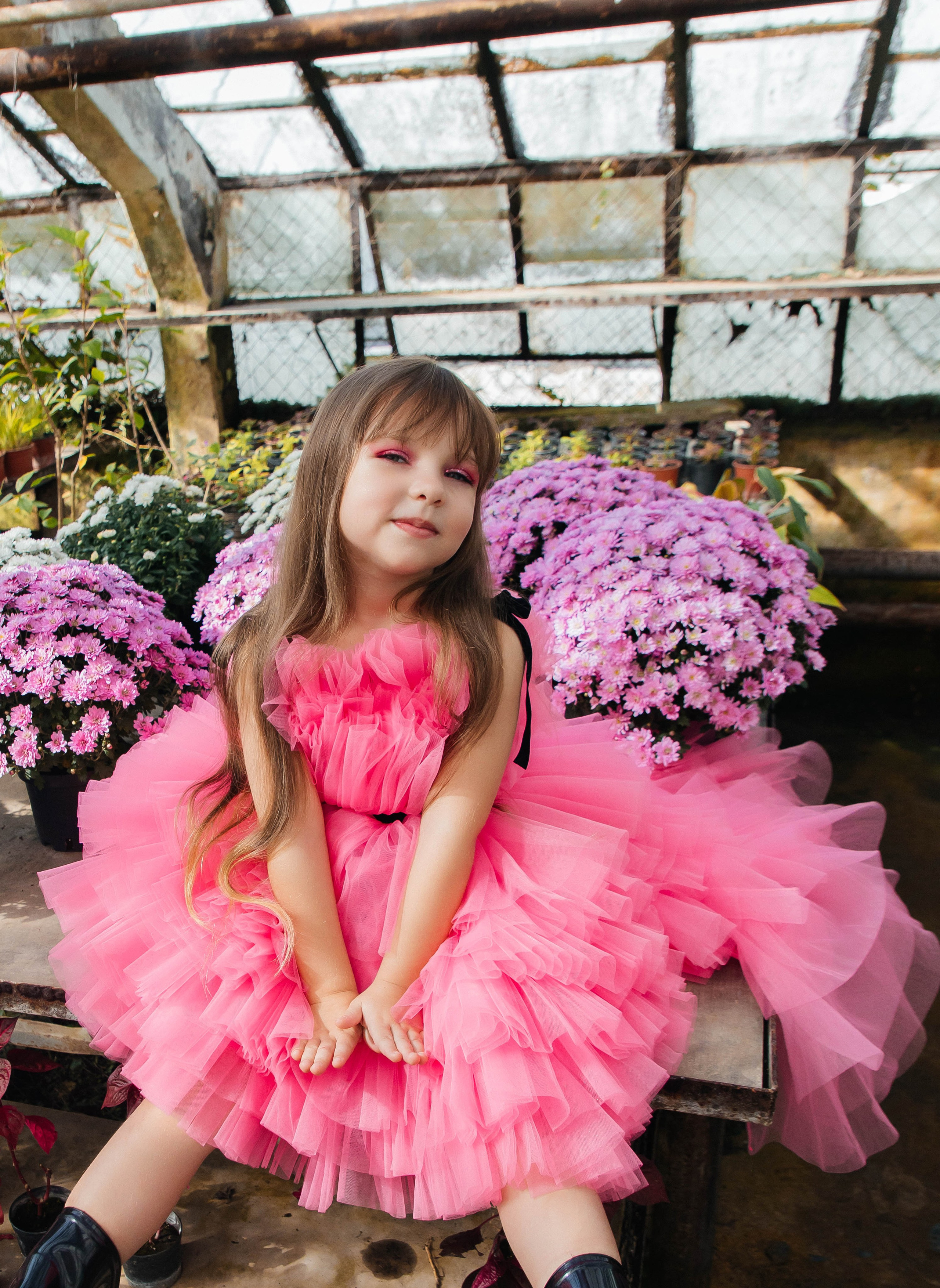 Botanical style. Efimova Model Agency