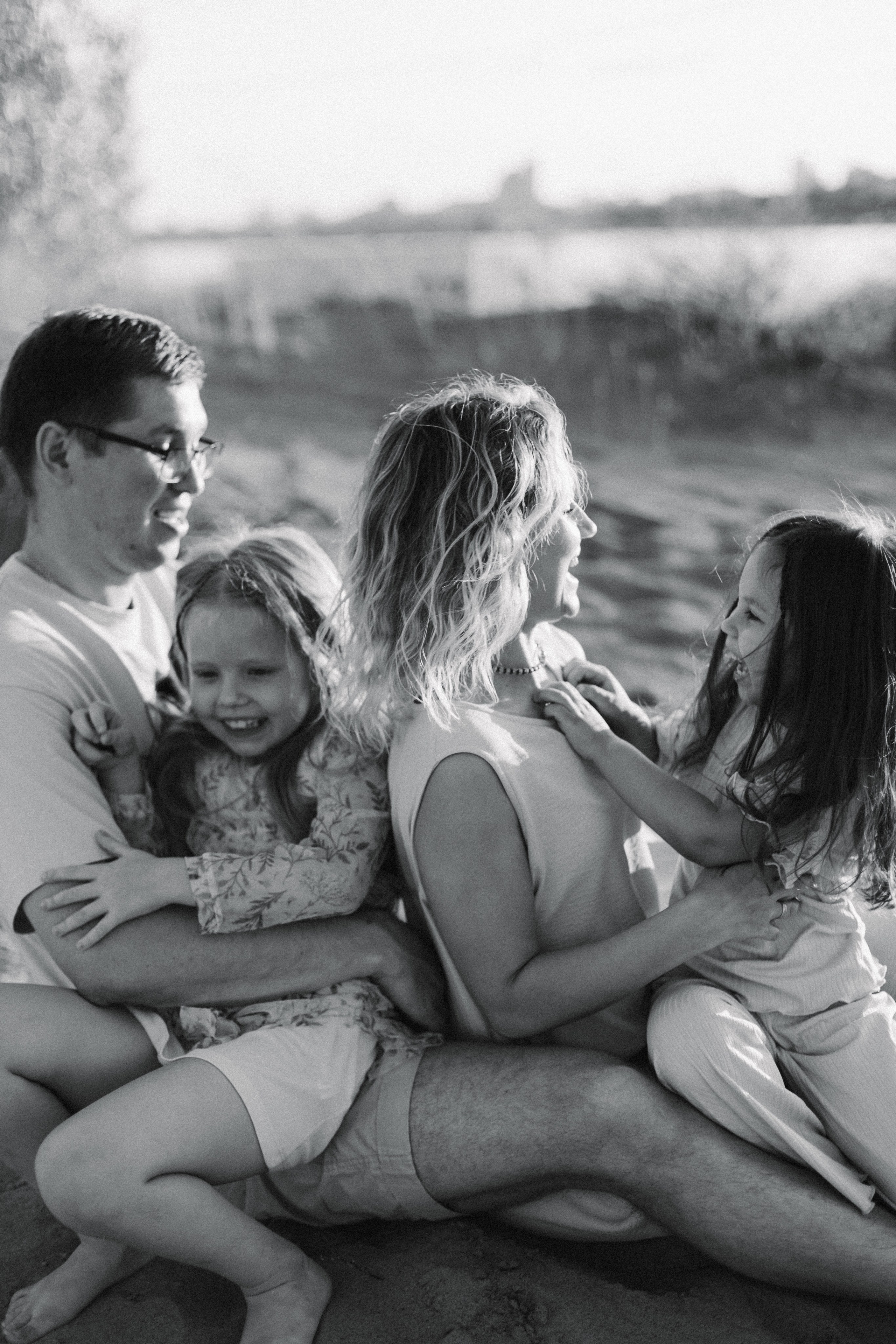 Саша + Женя + Настя + Аня