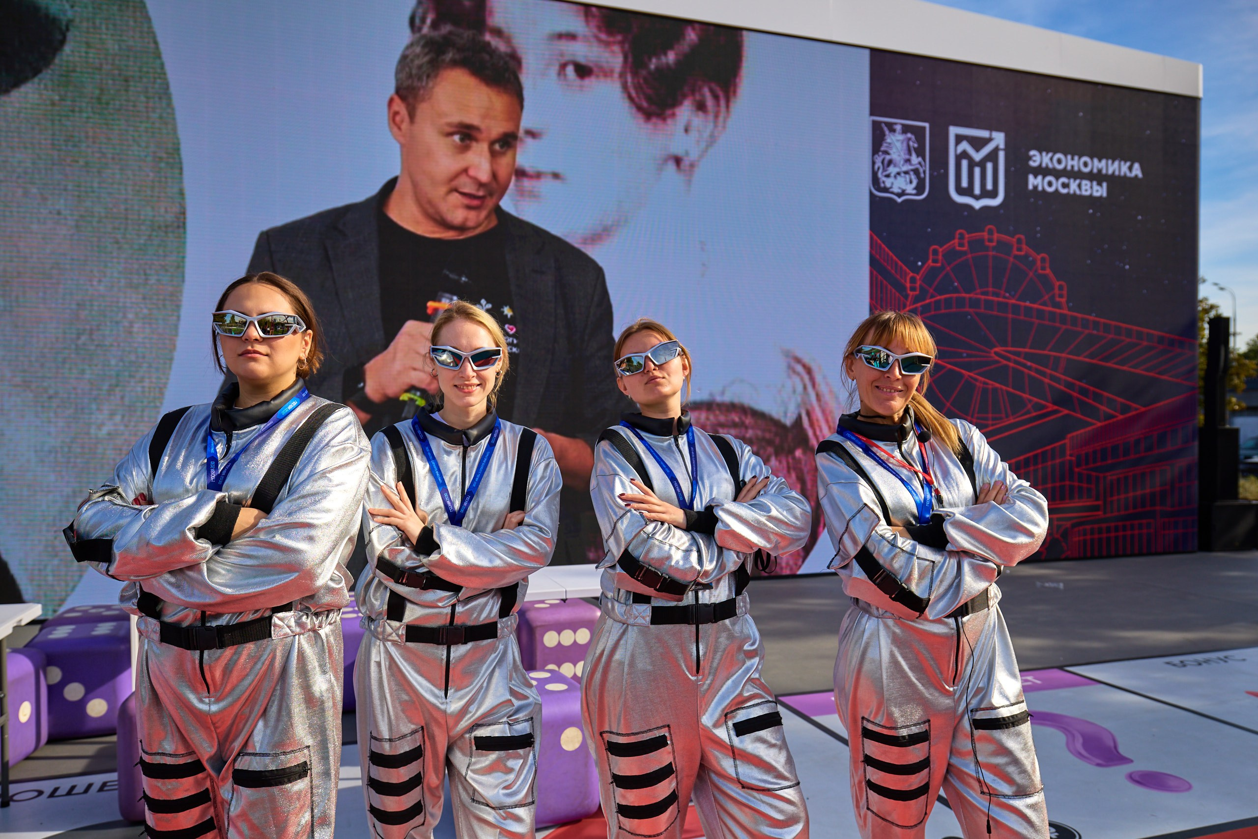 Репортажная съемка выступления спикера Москва