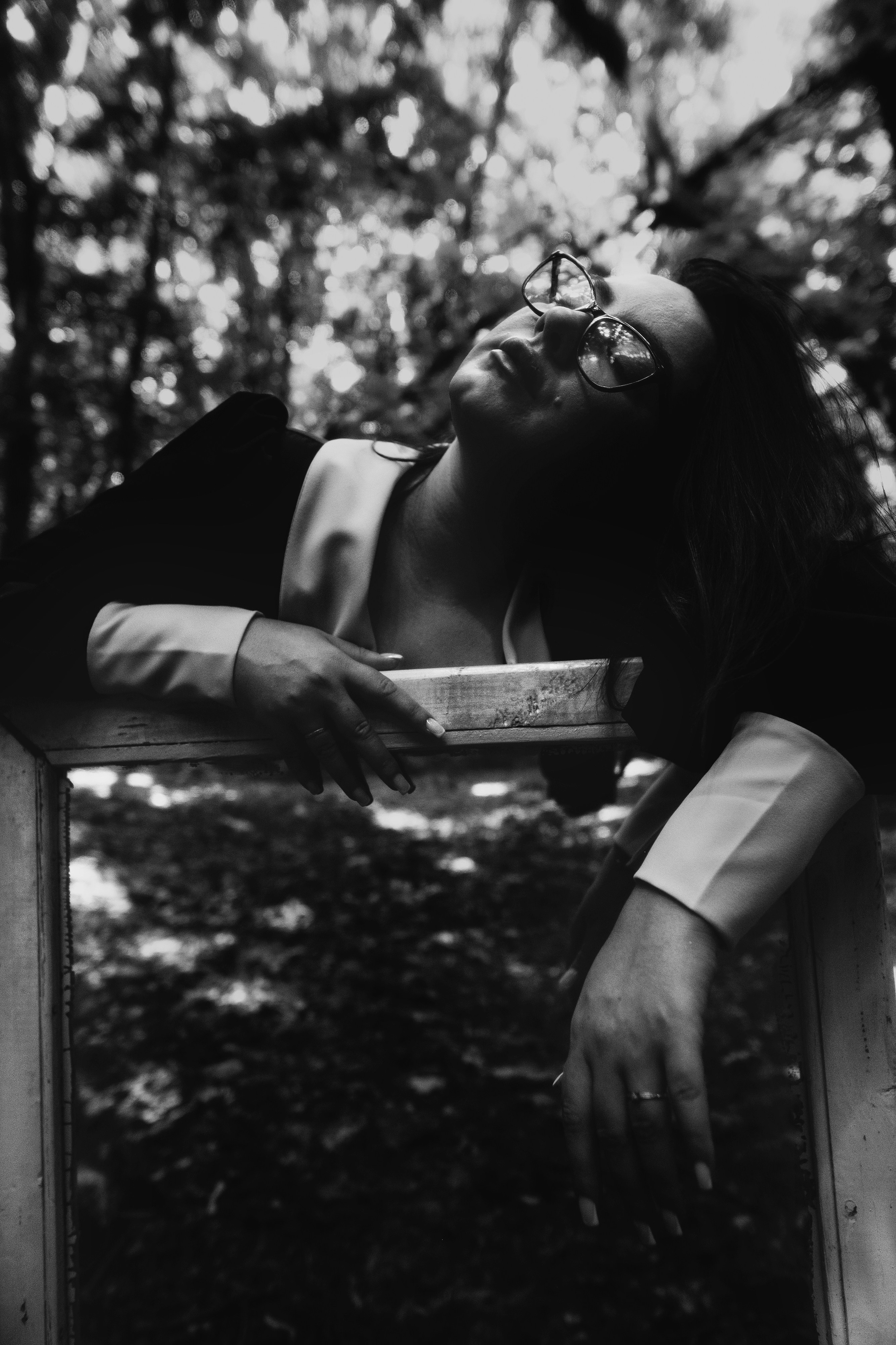 Ирина. Лес. Дмитрий Пропадалин, Нейрофотография