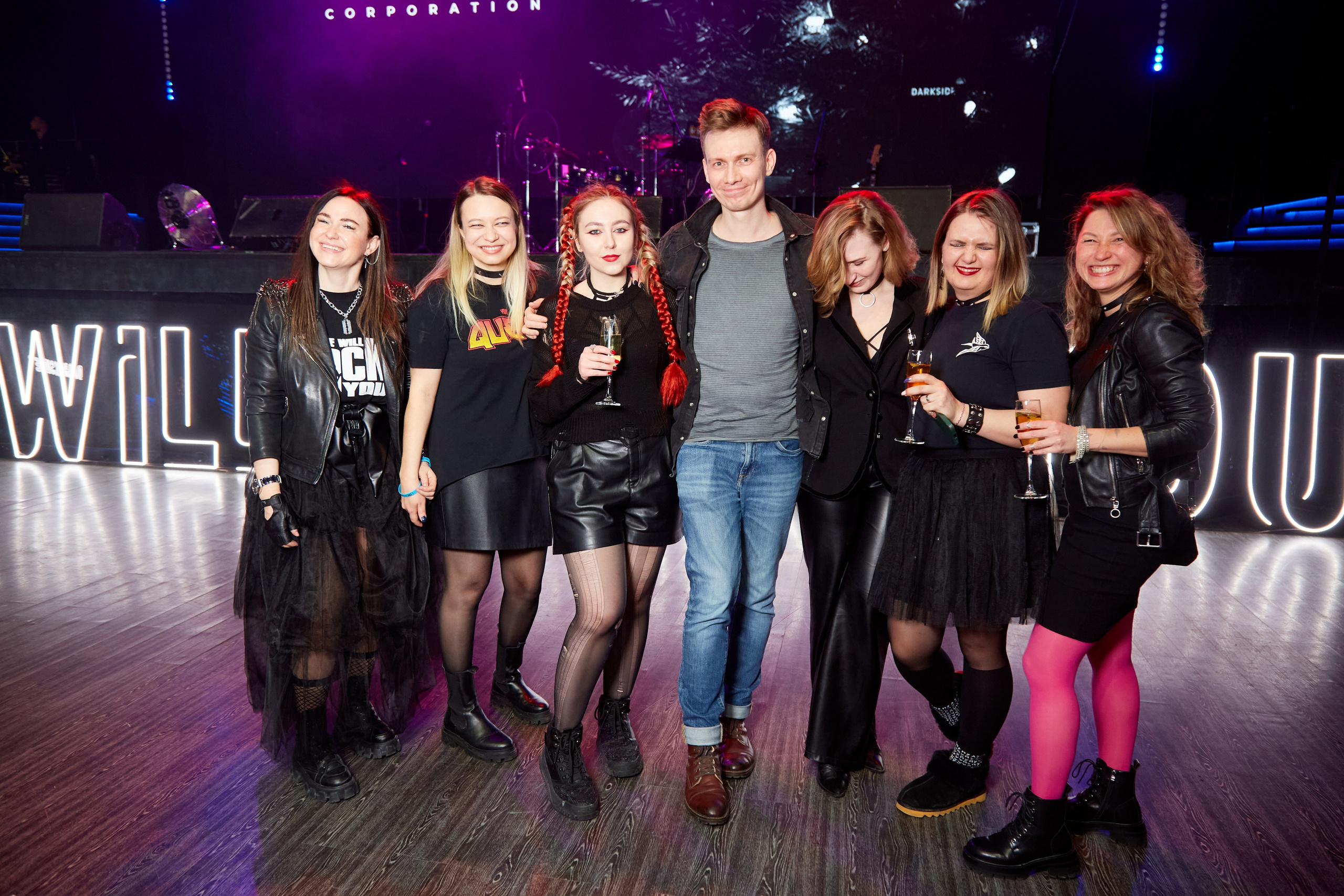 Новогодний корпоратив, праздник. Свадебный фотограф Москва и Московская область Борисов Сергей