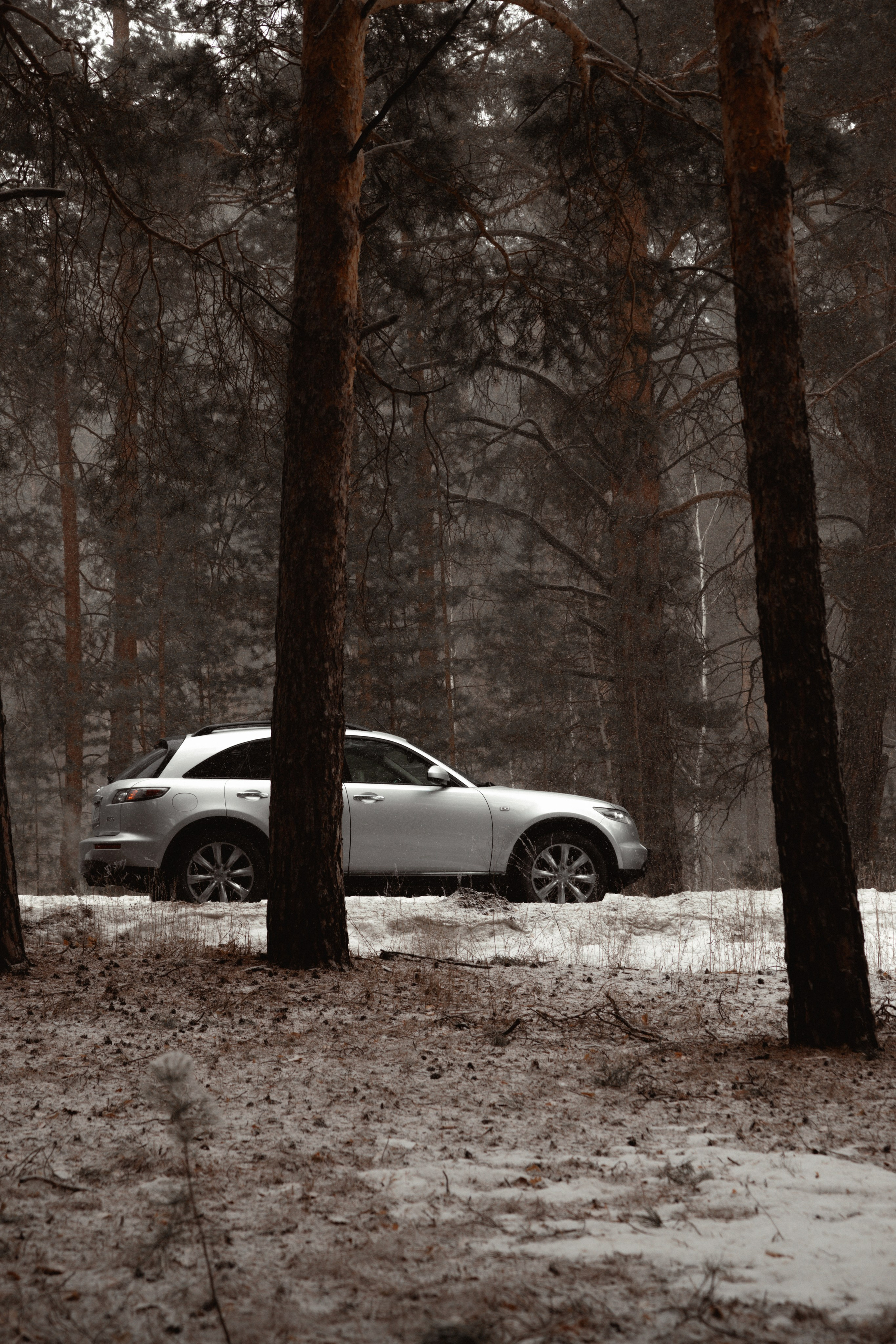 Infiniti FX35. Автомобильный фотограф и видеограф в Новосибирске|Александра Косухина