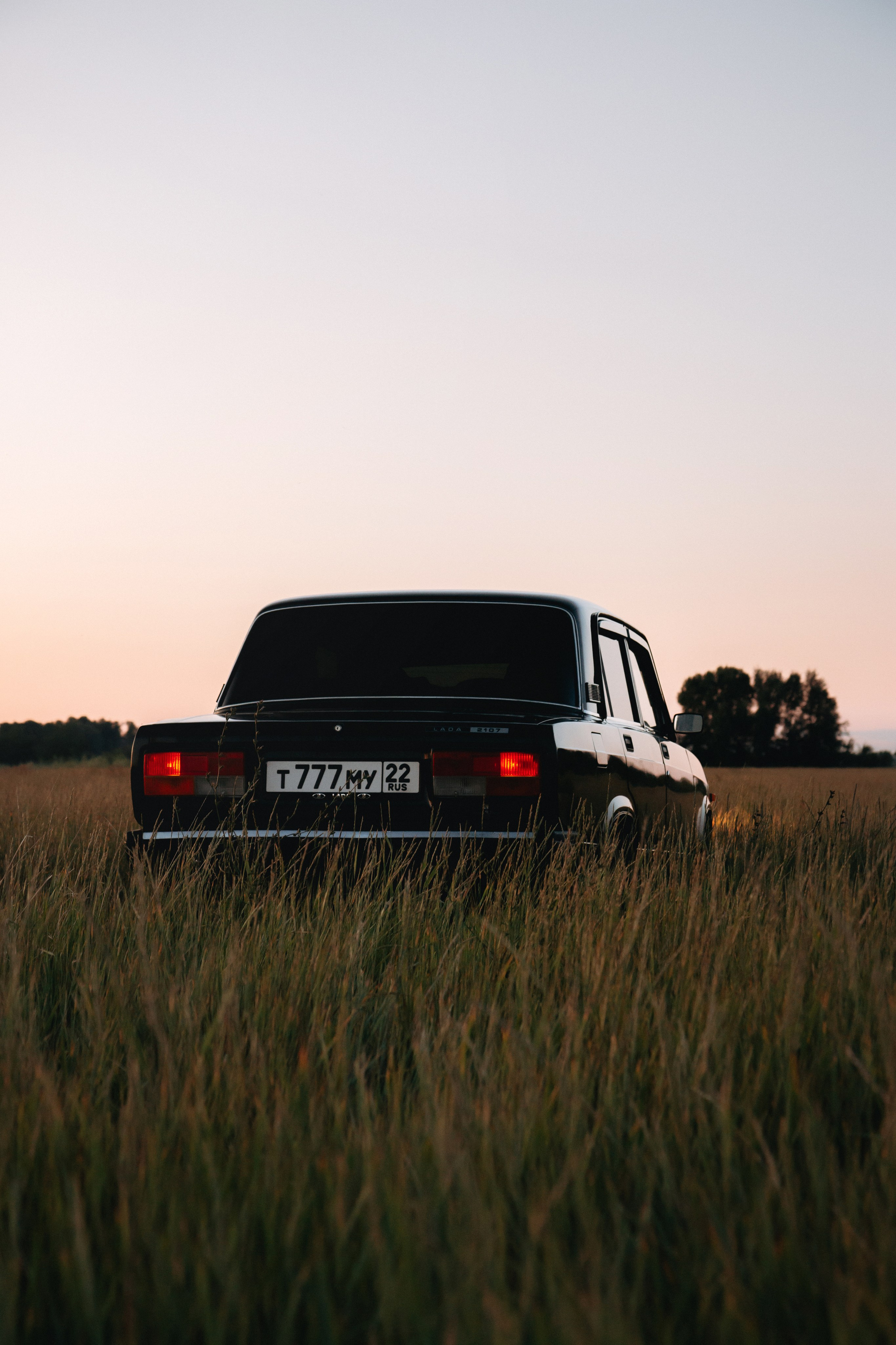 Lada 2107. Автомобильный фотограф и видеограф в Новосибирске|Александра Косухина