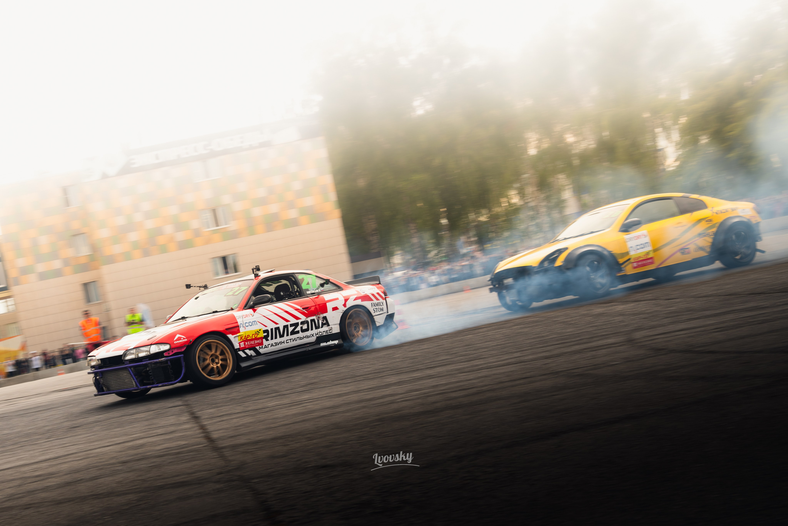 Ulyanovsk Drift 2025. Camera motor