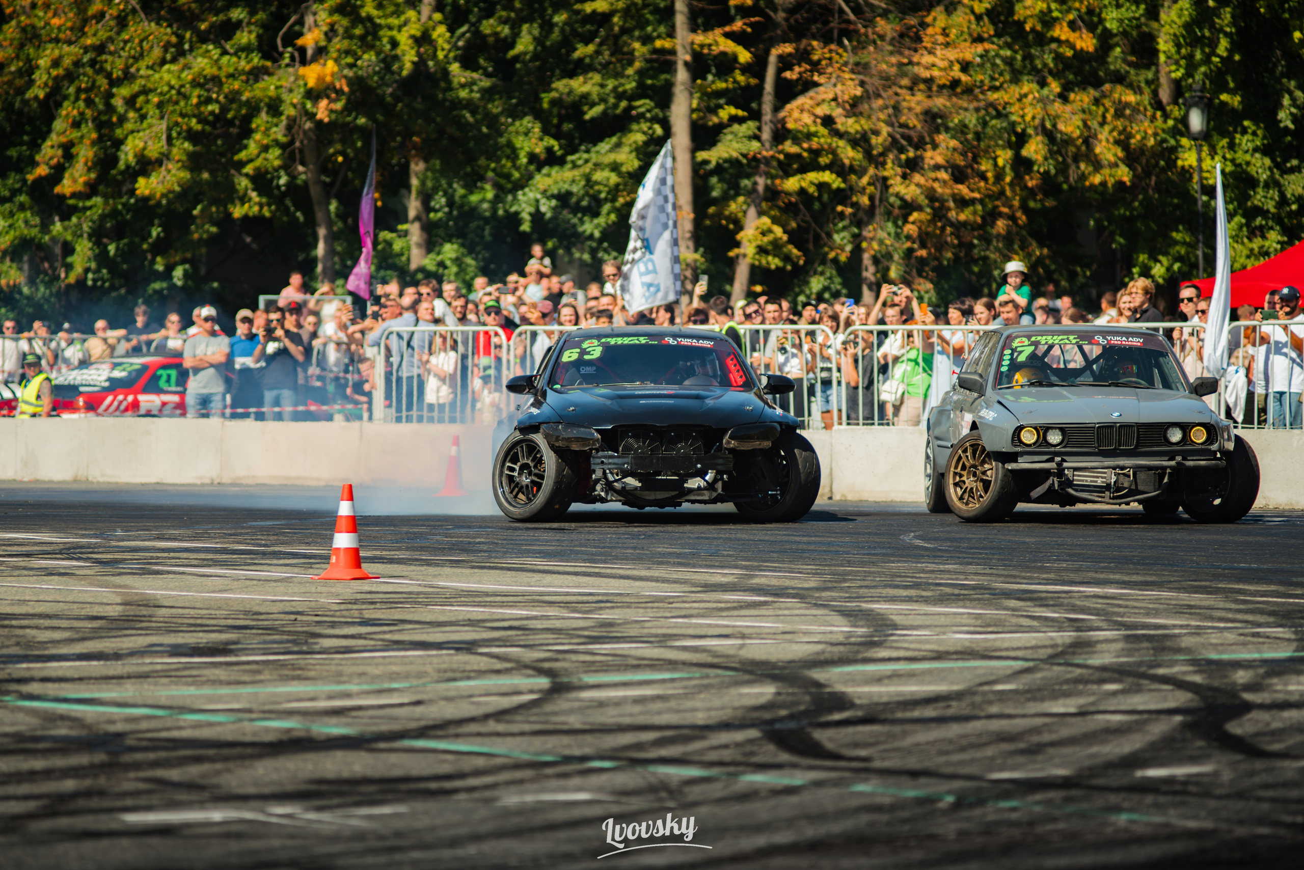 Ulyanovsk Drift 2025 Pt2. Camera motor