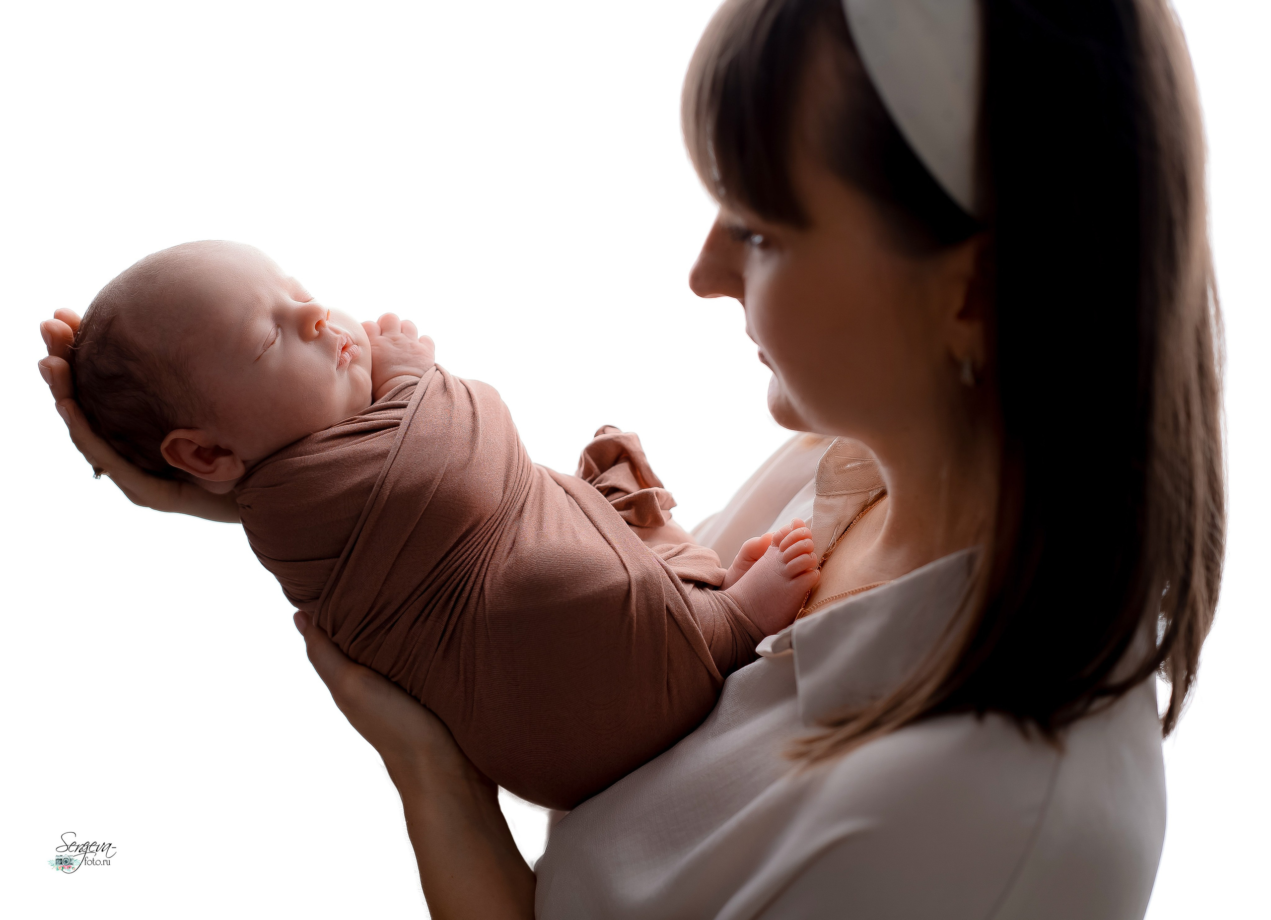 Тимур 25 дней. Фотограф новорожденных в Нижнем Новгороде Сергеева Оксана