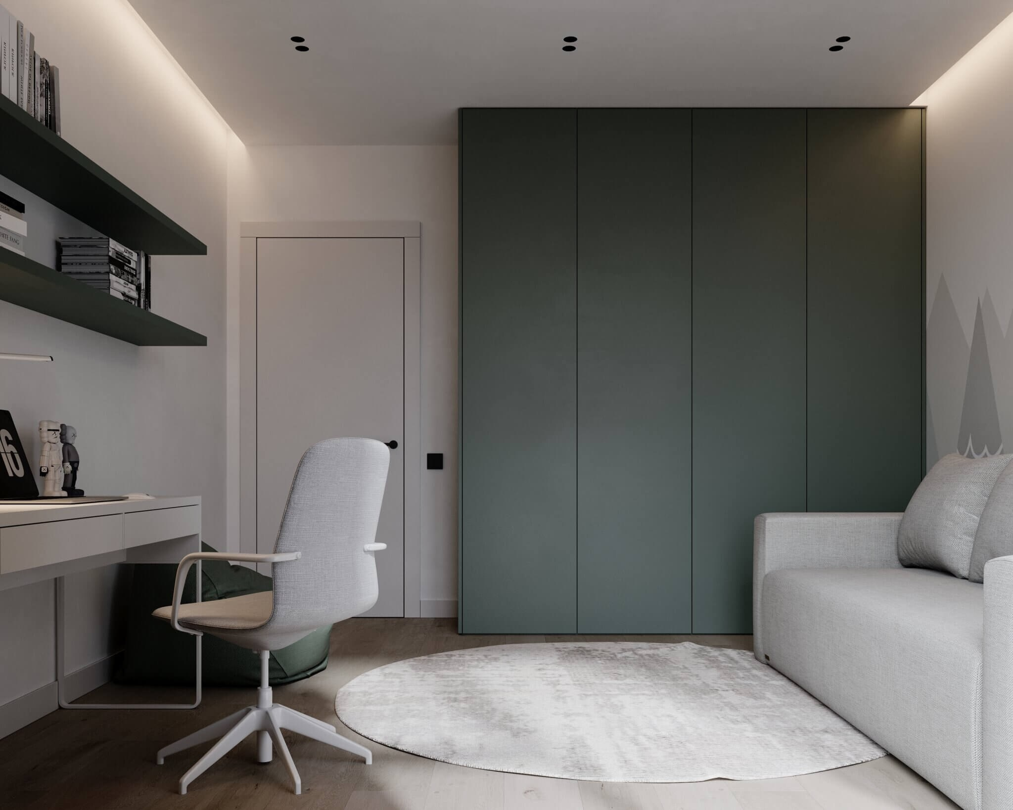 1. Студия дизайна интерьера RISE DESIGN STUDIO