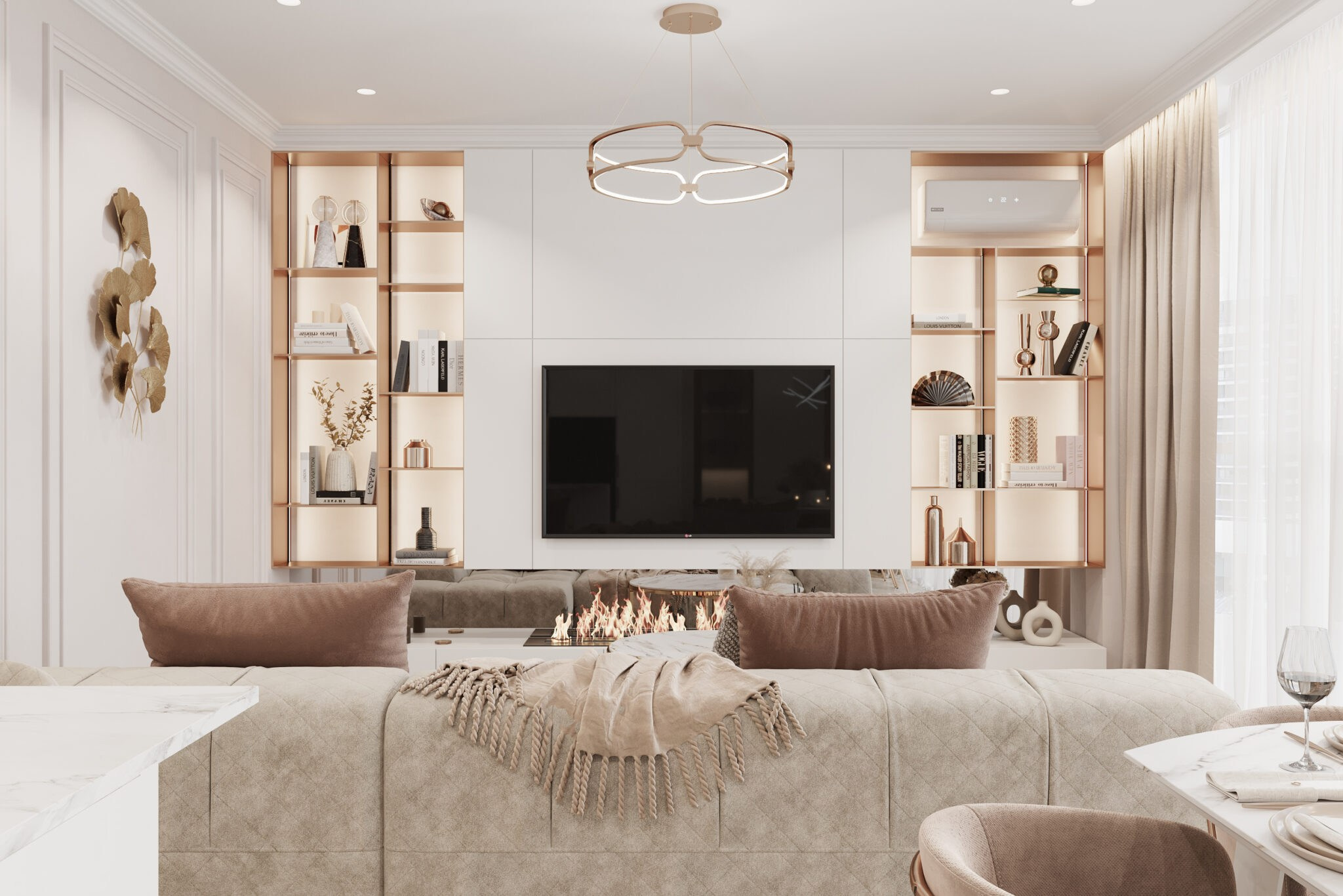 34. Студия дизайна интерьера RISE DESIGN STUDIO