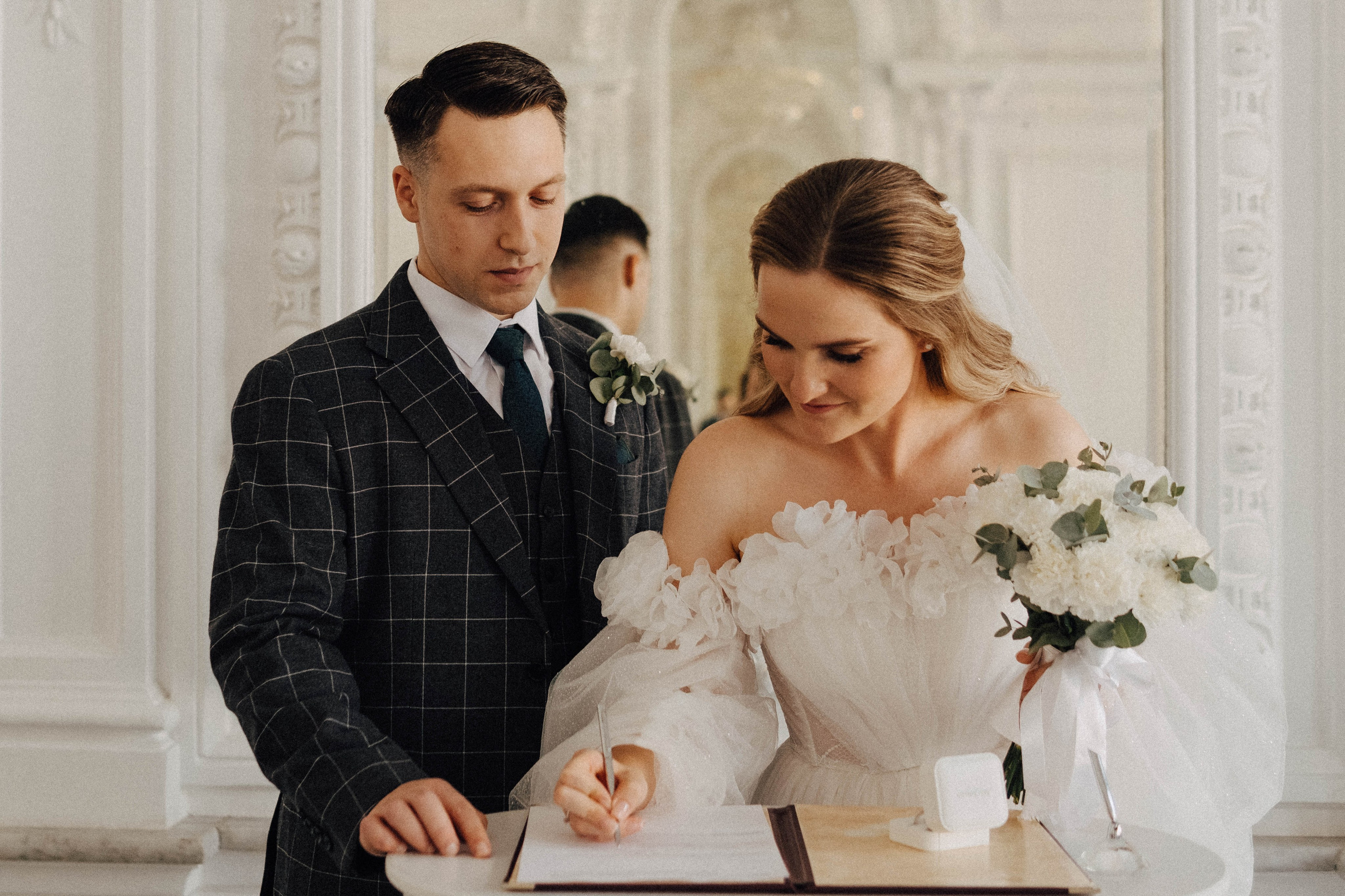 Роман и Катя. Свадебный фотограф Оля Григунова