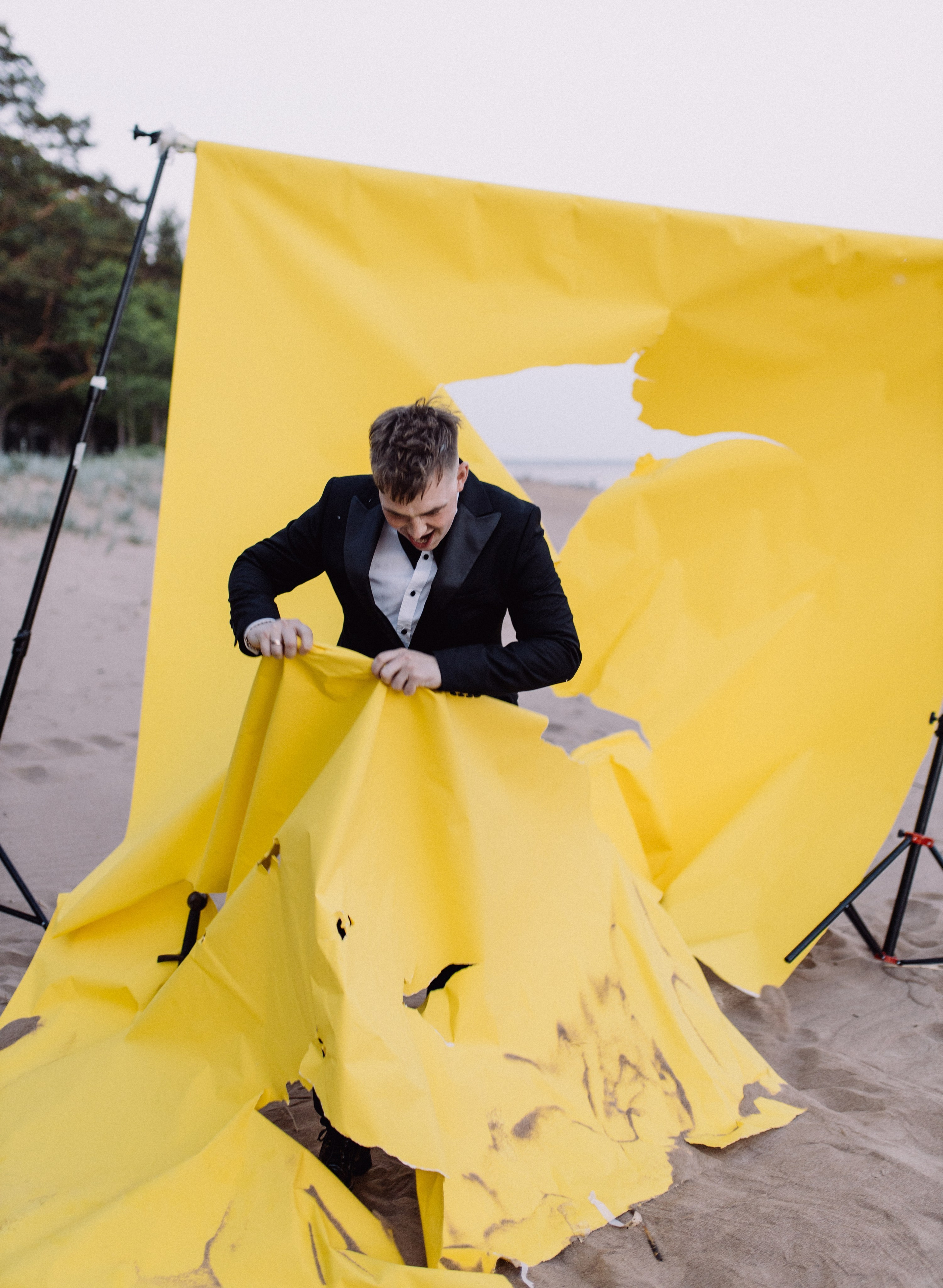 Креативные съёмки. Happiness is in the moments