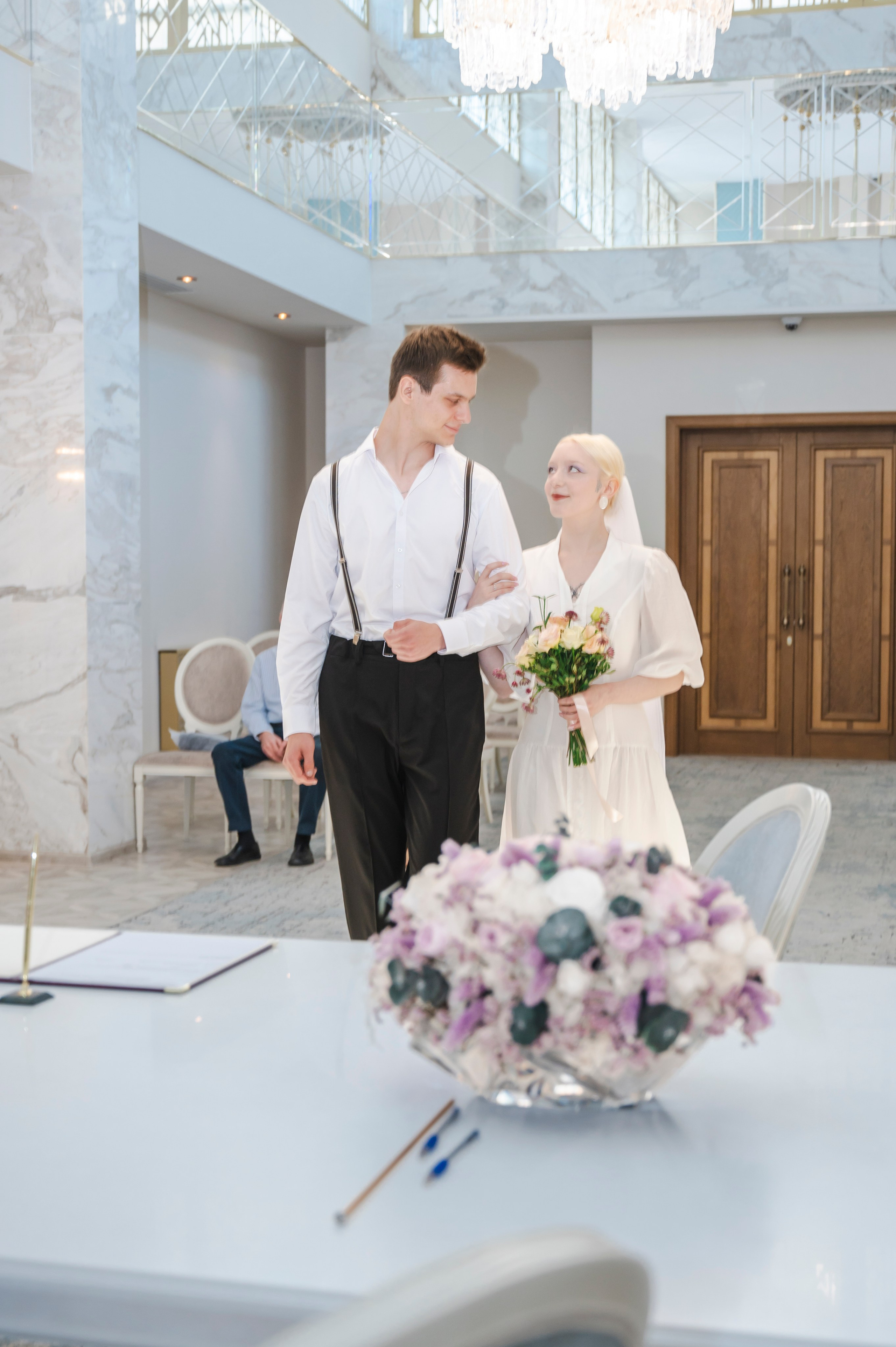 Савёловский ЗАГС (прогулка центр). Фотограф в Москве