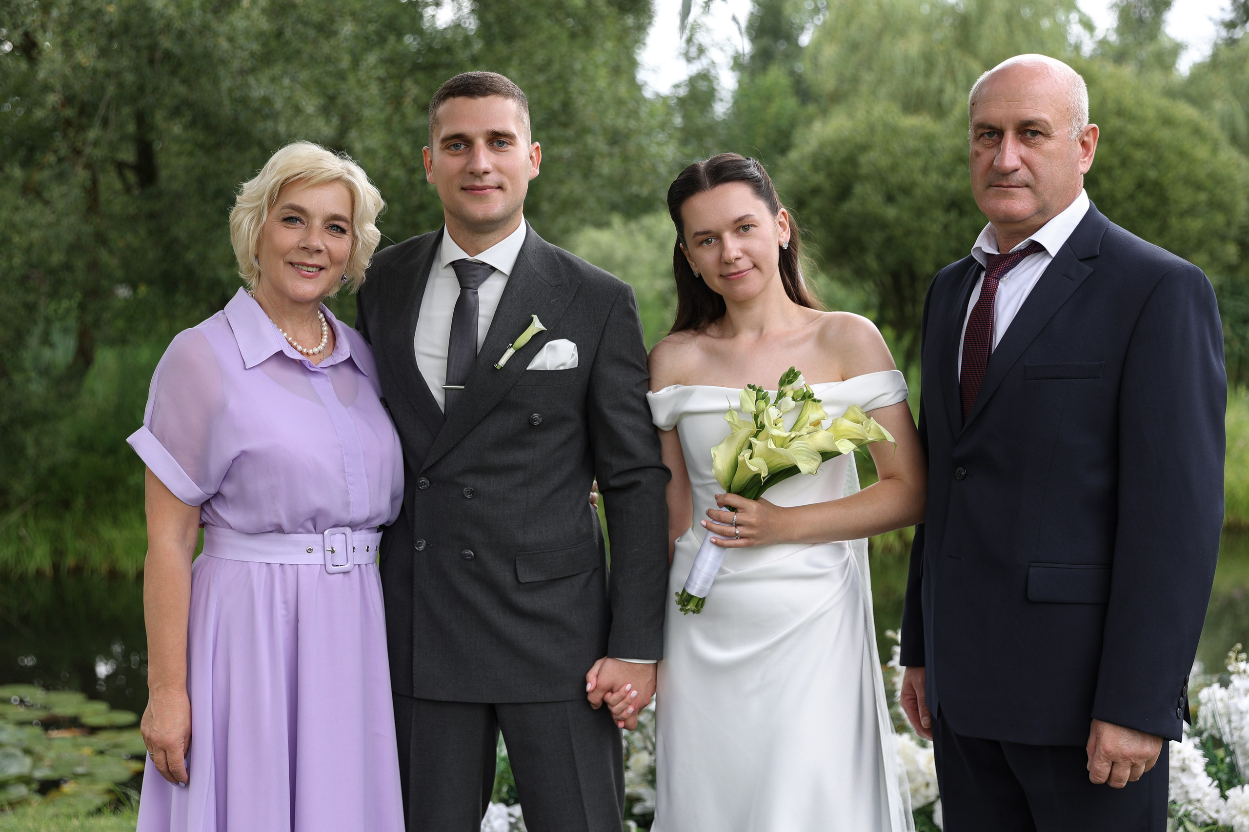 Сергей и Екатерина. Свадебные фотограф и видеограф в Минске Голдосовы Марина и Вадим