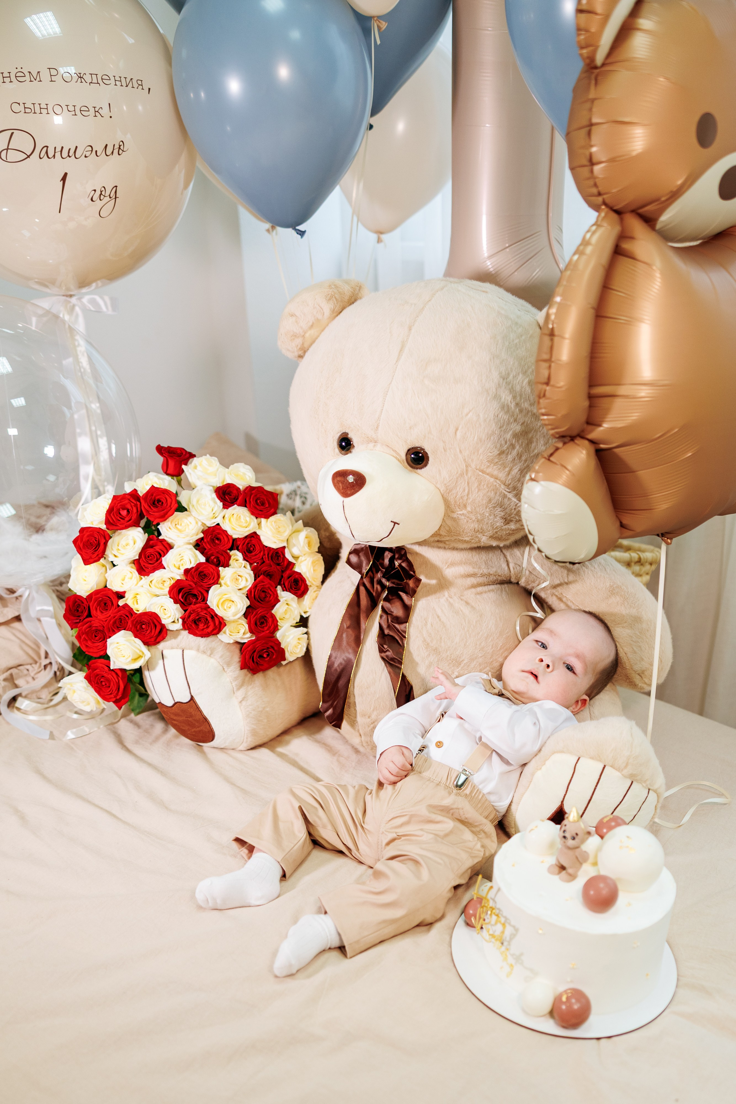 Даниэлю годик. Свадебный и семейный фотограф в Армавире