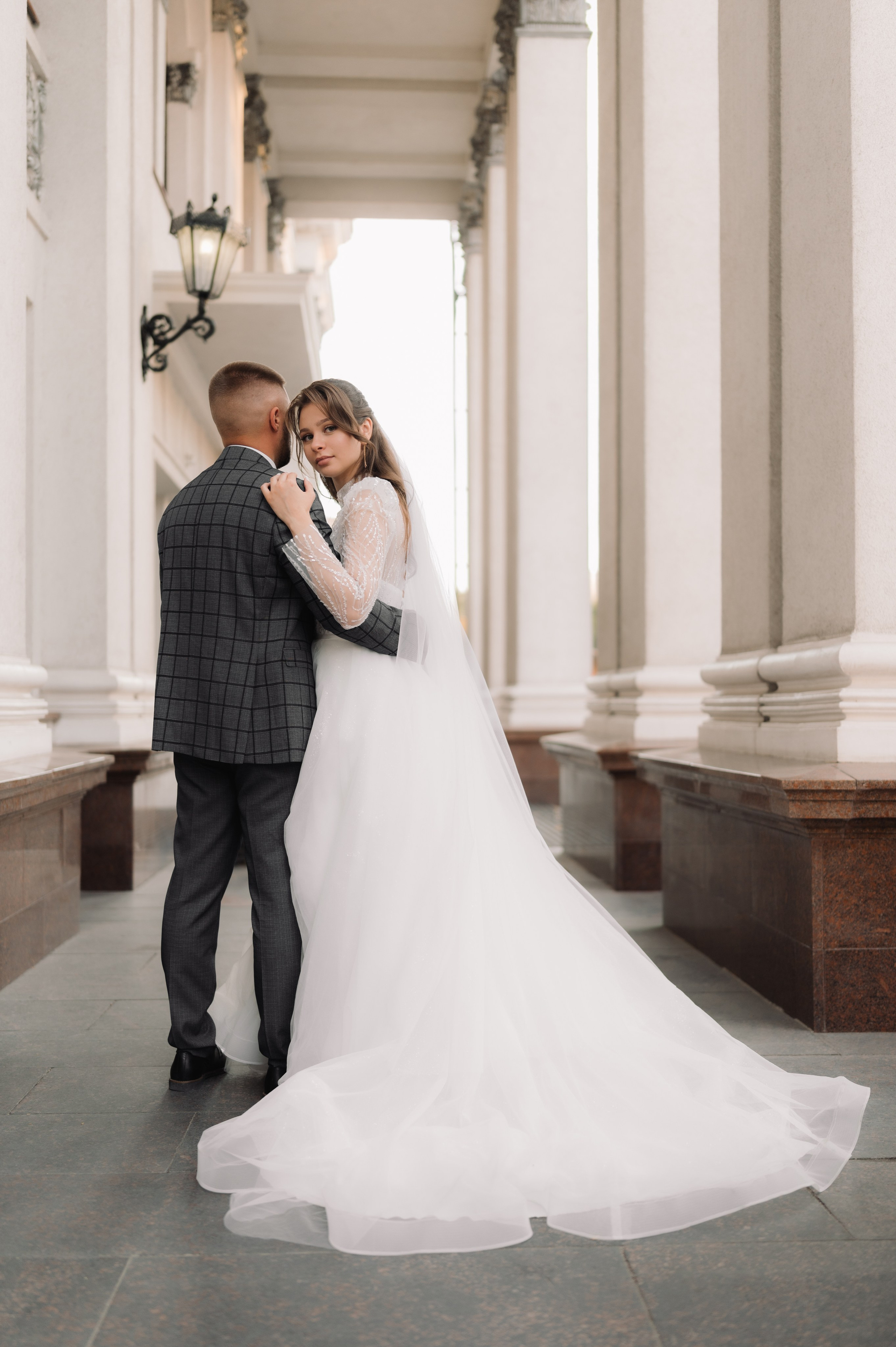 Лиза и Максим. Фотограф Ольга Мызникова