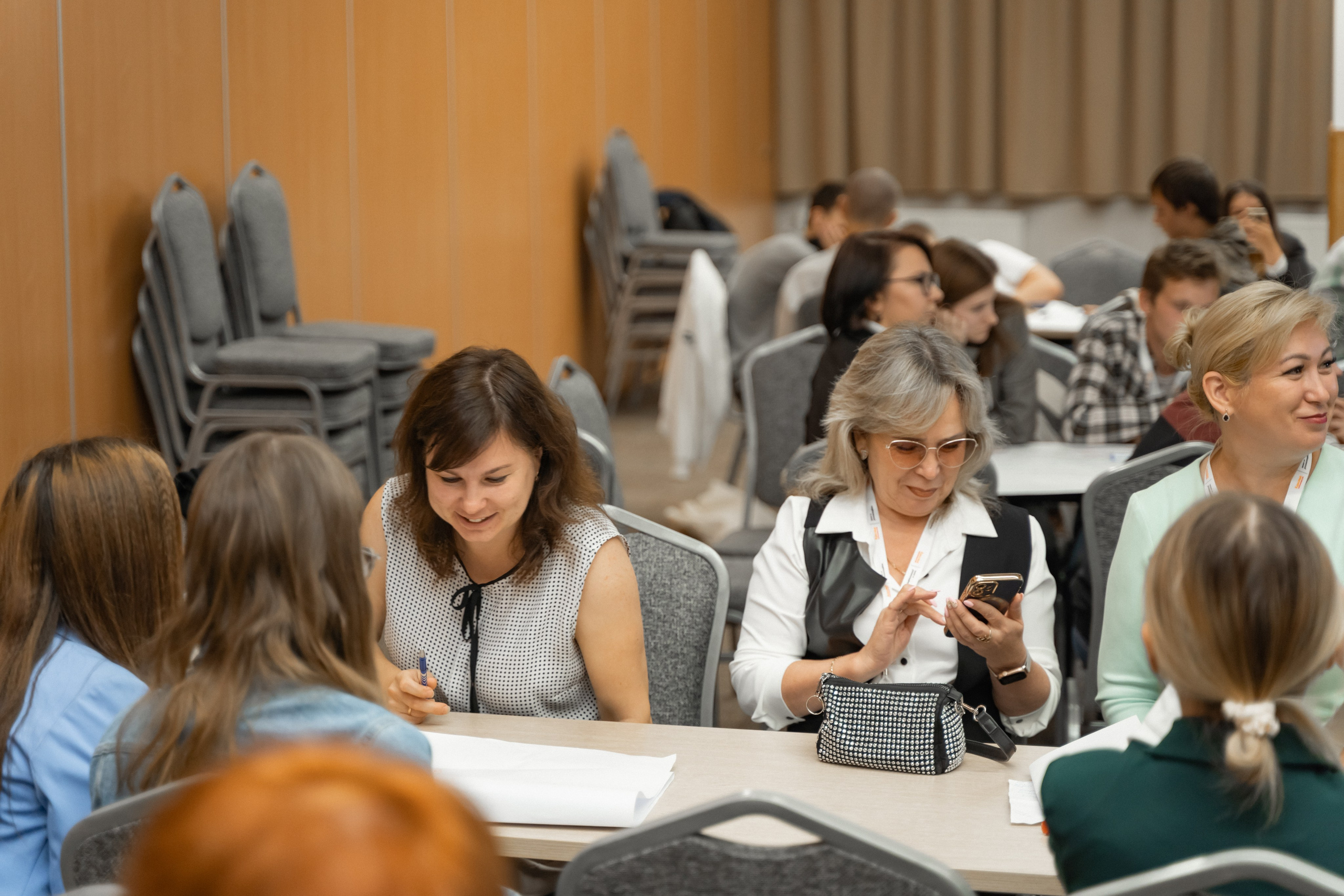 Окружная платформа Всероссийского инклюзивного проекта «Крылья возможностей» 2024. Фотограф Надежда Погребняк | Рязань | Москва