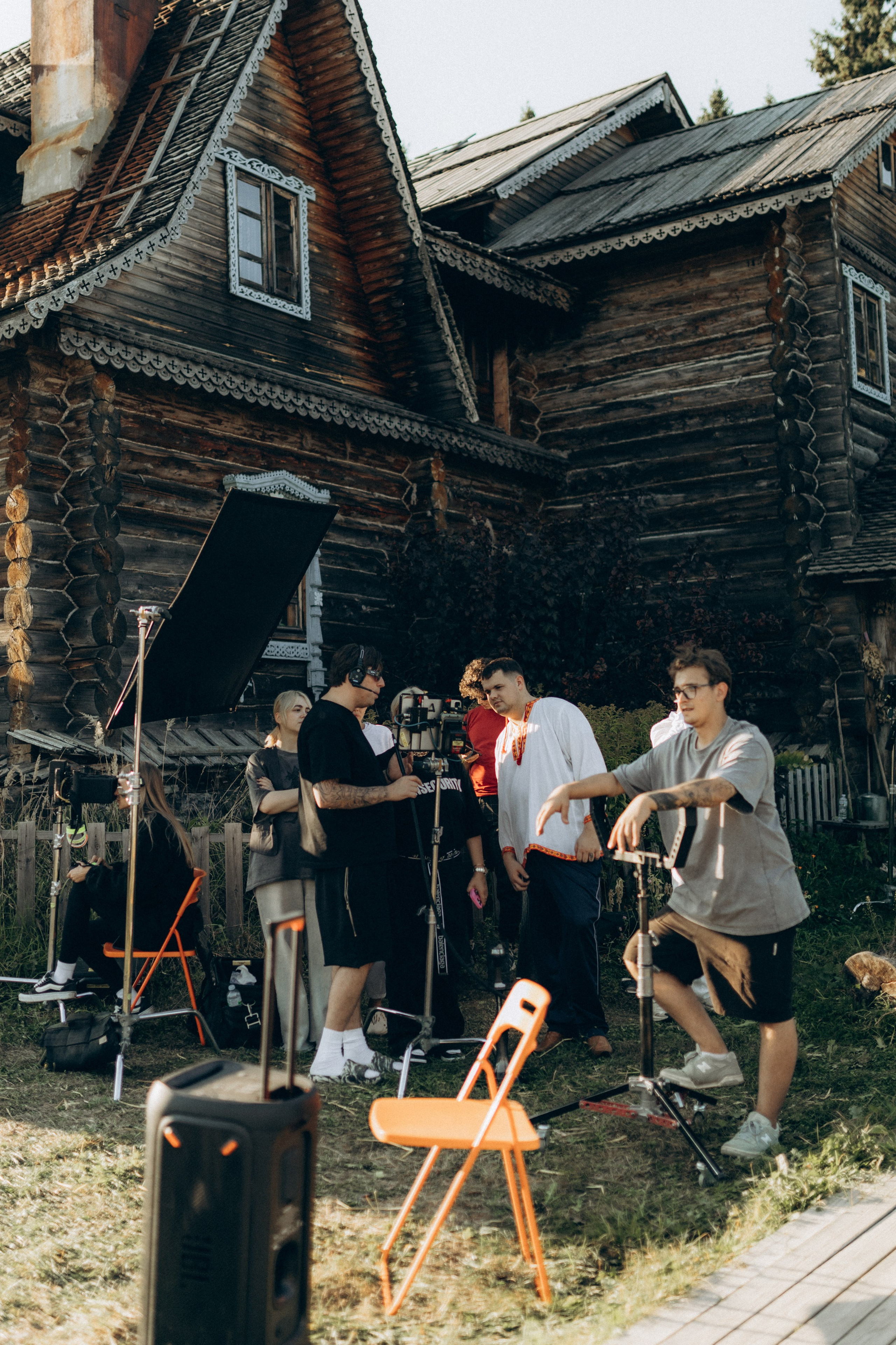 Jannet — балалайка (бэкстейдж к клипу). Фотограф НОГИНСК, Москва, Анастасия Белая