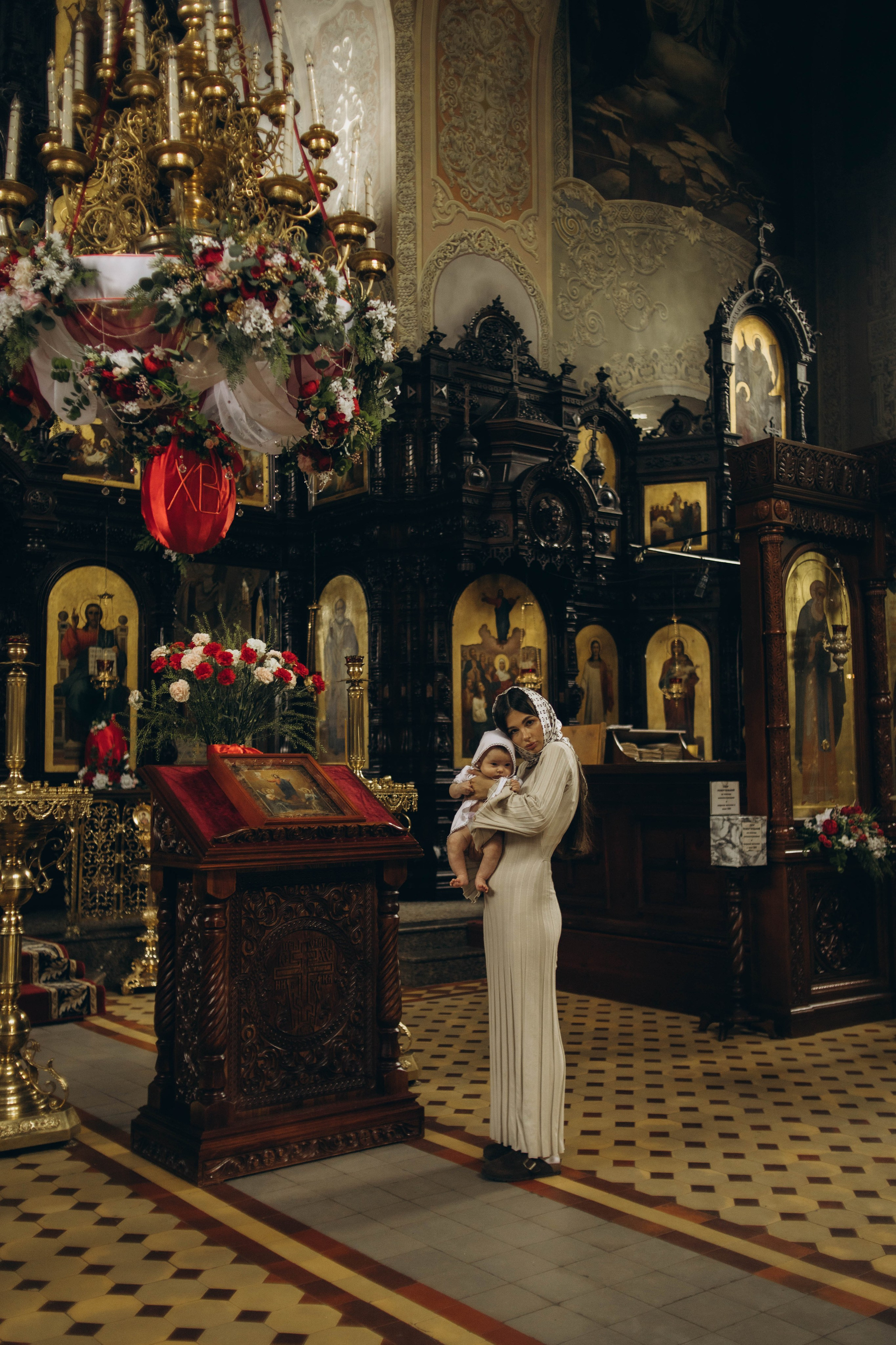 Крещение Адель. Семейный и детский фотограф в Павловском Посаде Сарапкина Наталья