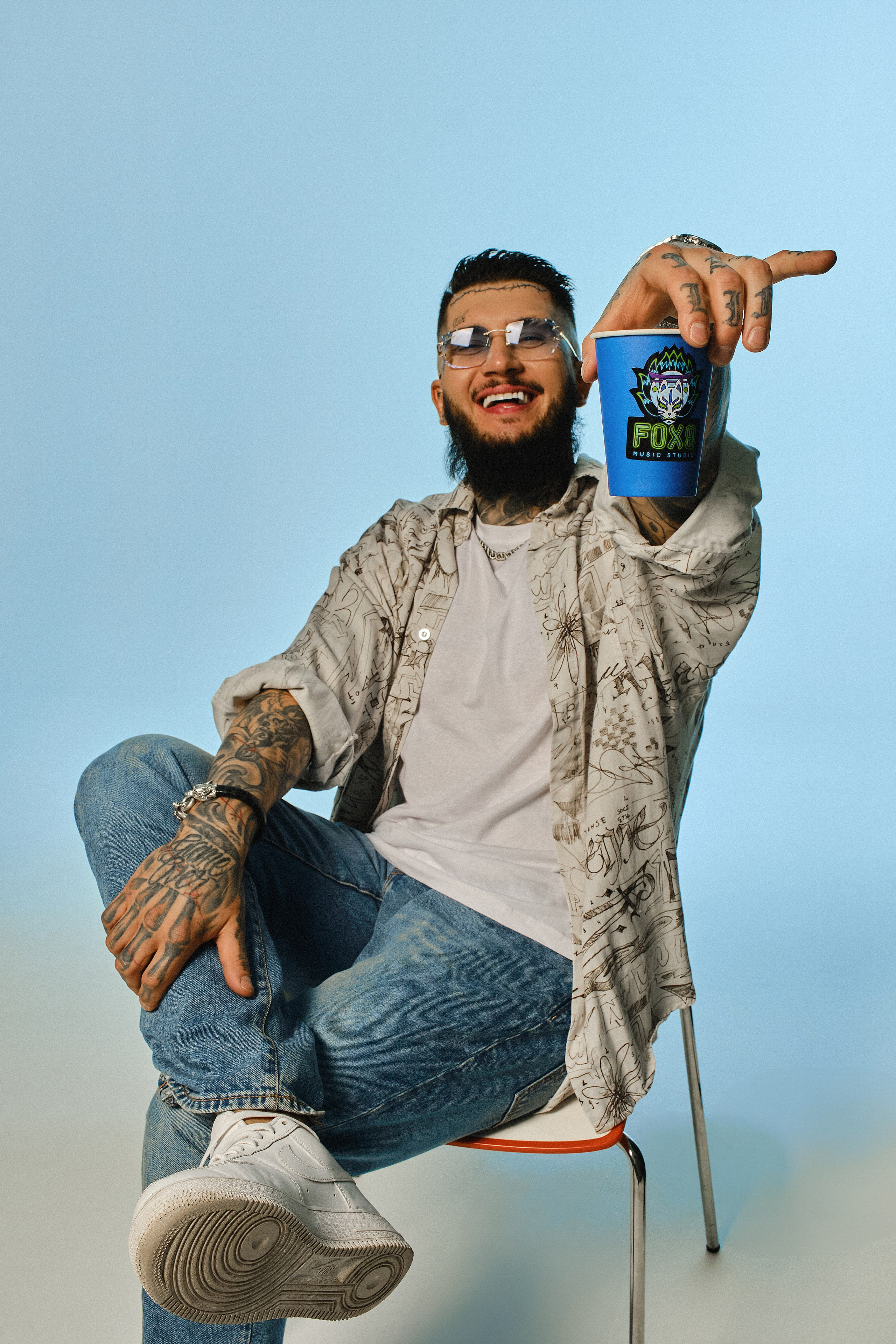 Съемка для личного бренда музыканта ISHAY. Фотограф Бурнашкина Натали Москва