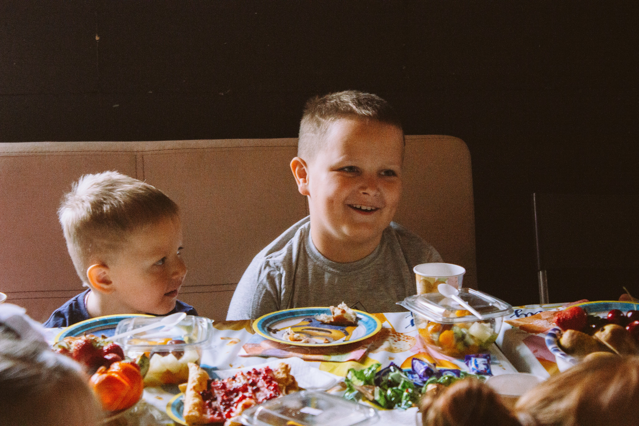 Праздник для Славы. Семейный фотограф в Вышнем Волочке — Ульяна Иванова | Фотосессии для всей семьи