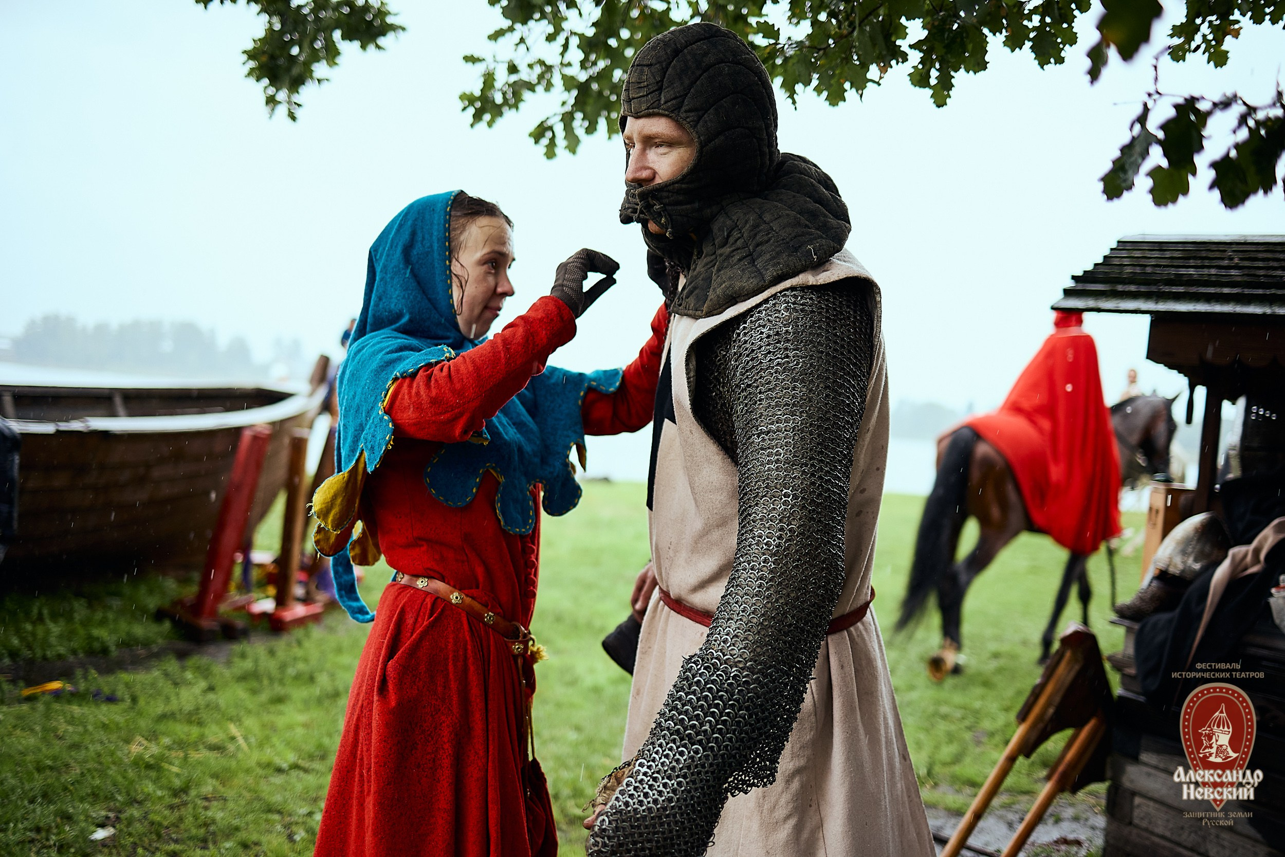 Историческая реконструкция в Усть-Ижоре. Алексей Соколов. Фотограф. Санкт-Петербург