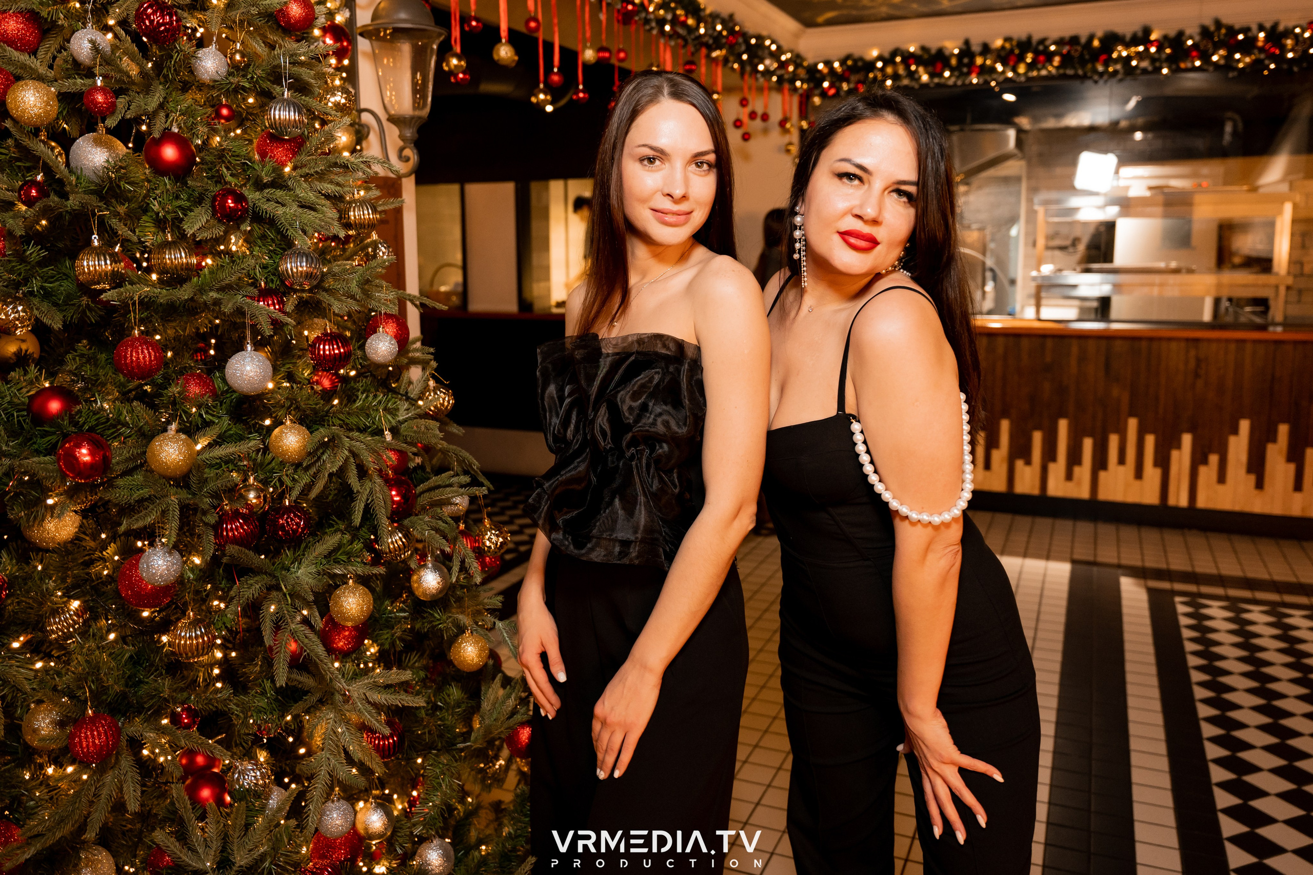 Новогодний вечер в ресторане «Мюнхен»