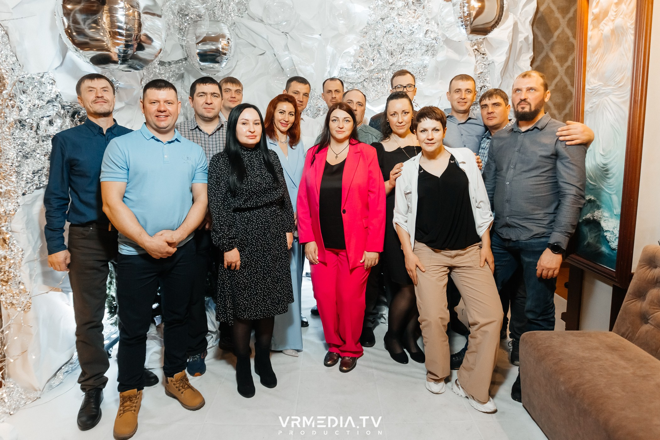 Новогодний вечер в ресторане «Лазурный Берег»