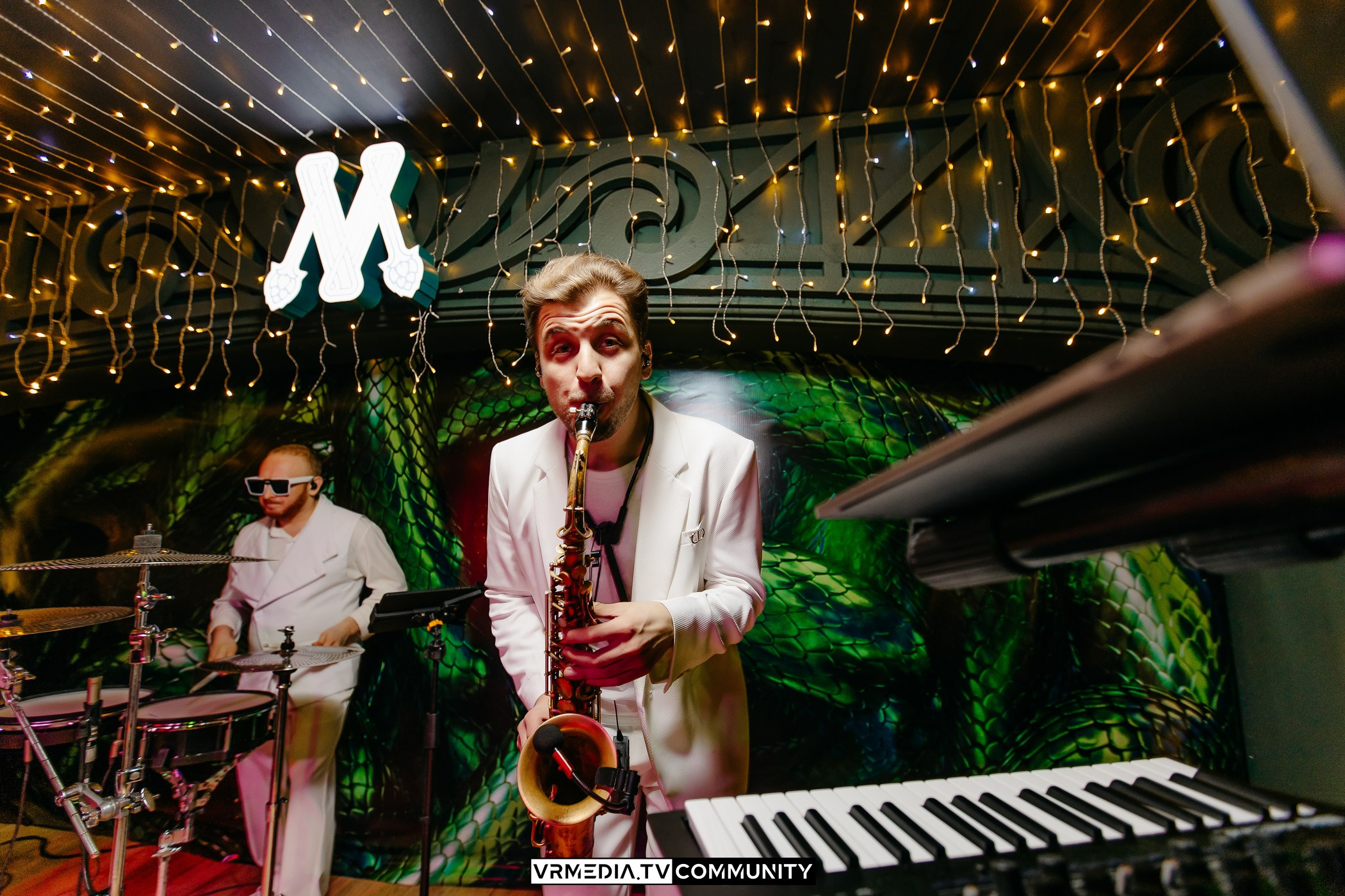 Новогодняя ночь в ресторане «Мюнхен»