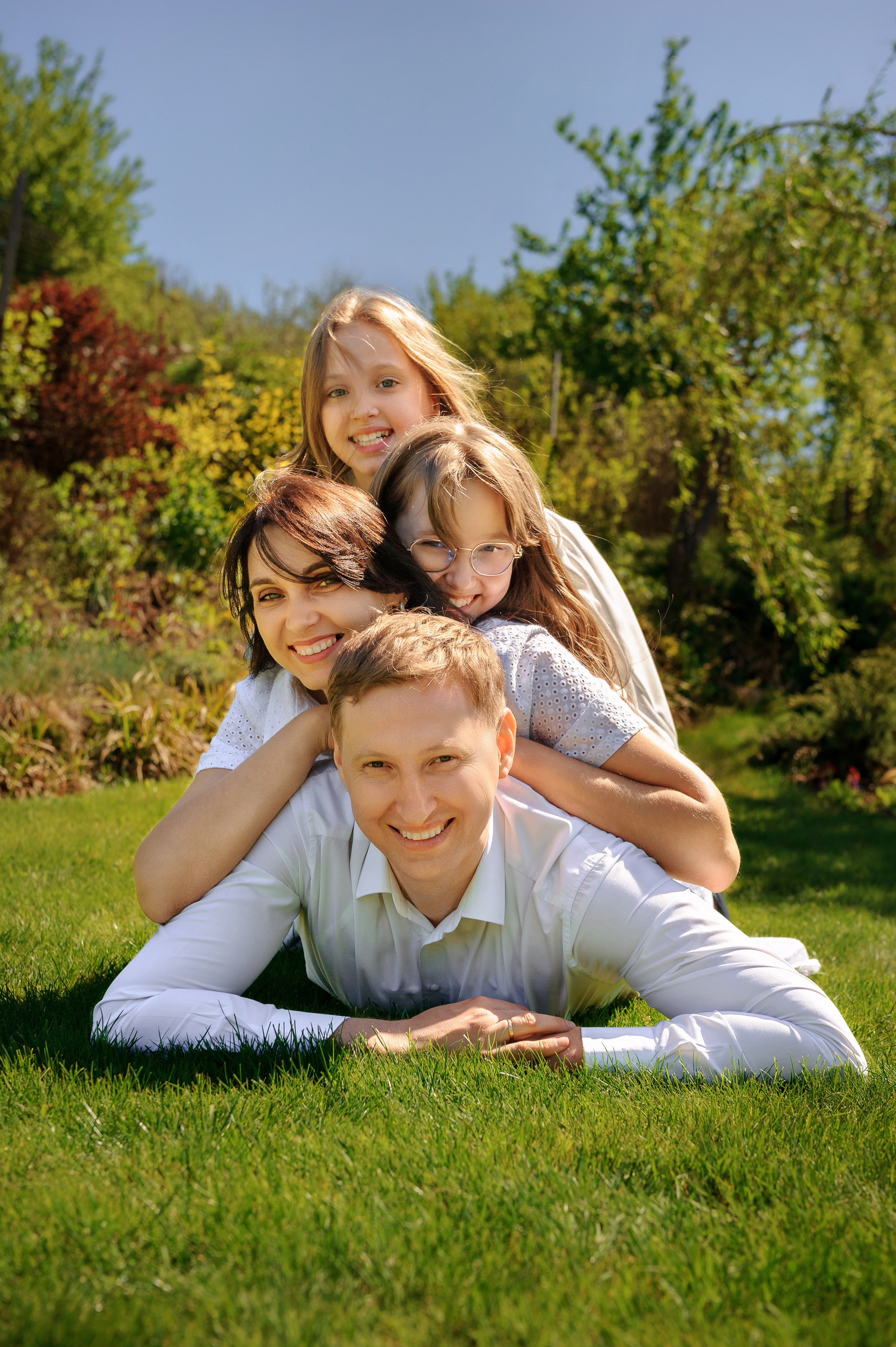 Семейная съёмка. Свадебный и семейный фотограф в Курске Андрей Изотов